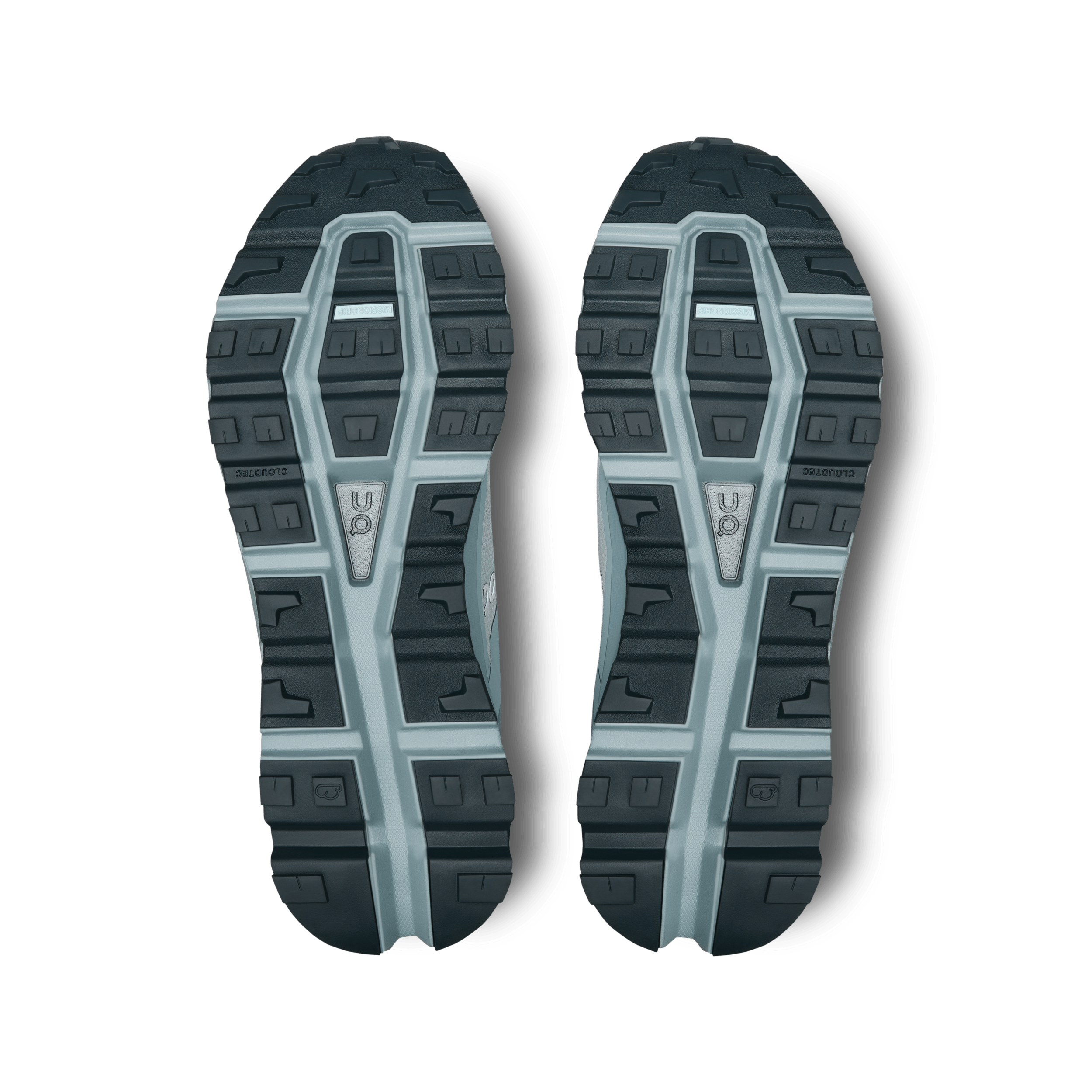 On Cloudvista Waterproof 1 M Tenis azul de hombre para outdoor