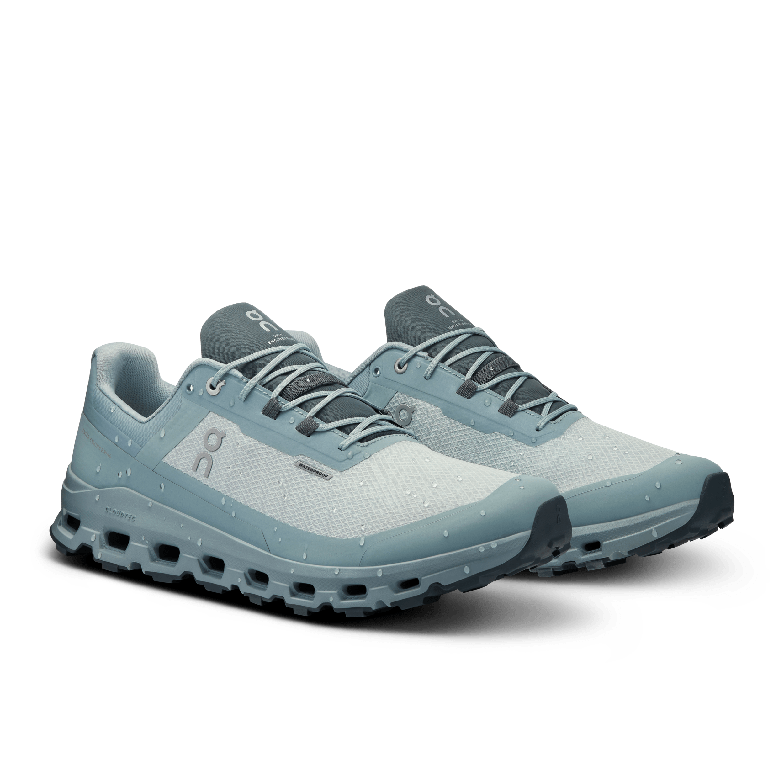 On Cloudvista Waterproof 1 M Tenis azul de hombre para outdoor