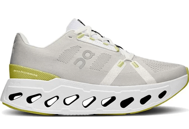 On Cloudeclipse Tenis blanco de mujer para correr