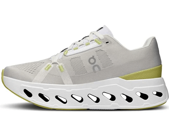 On Cloudeclipse Tenis blanco de mujer para correr