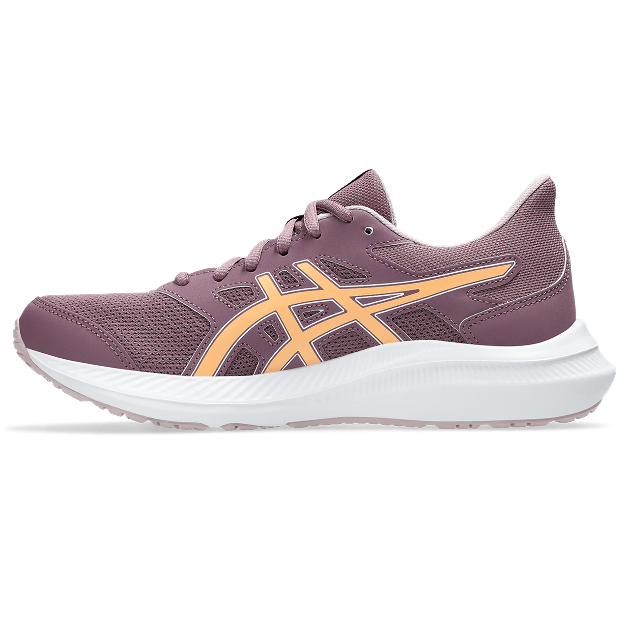 Asics Jolt 4 Tenis morado de mujer para correr