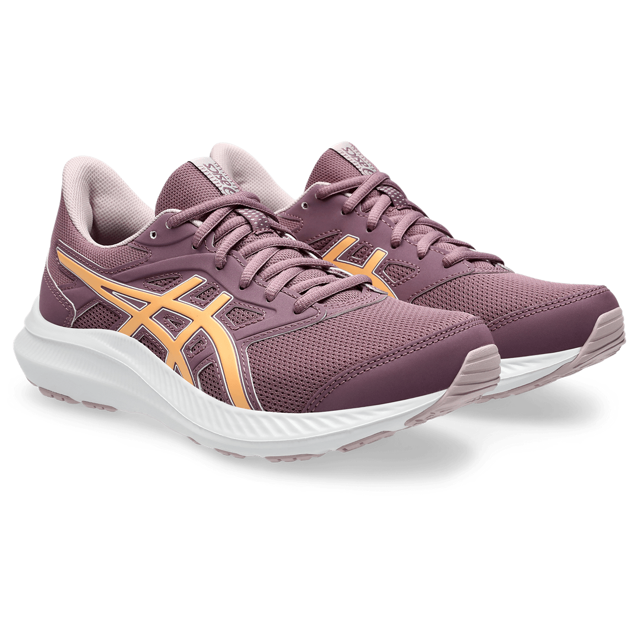 Asics Jolt 4 Tenis morado de mujer para correr