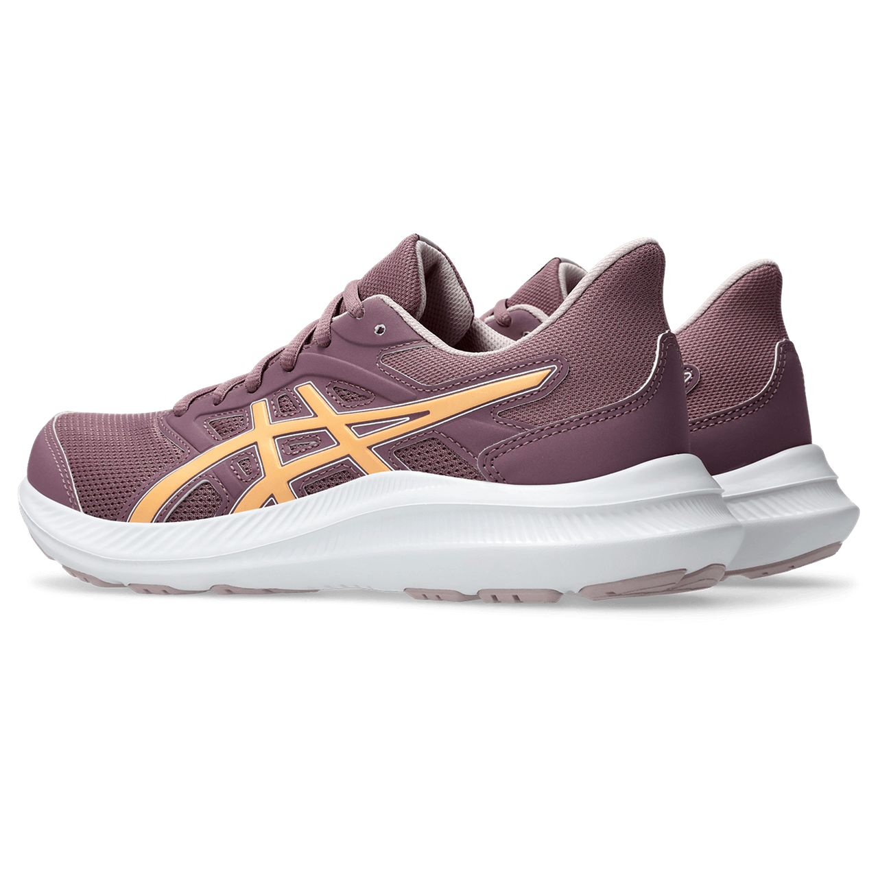 Asics Jolt 4 Tenis morado de mujer para correr