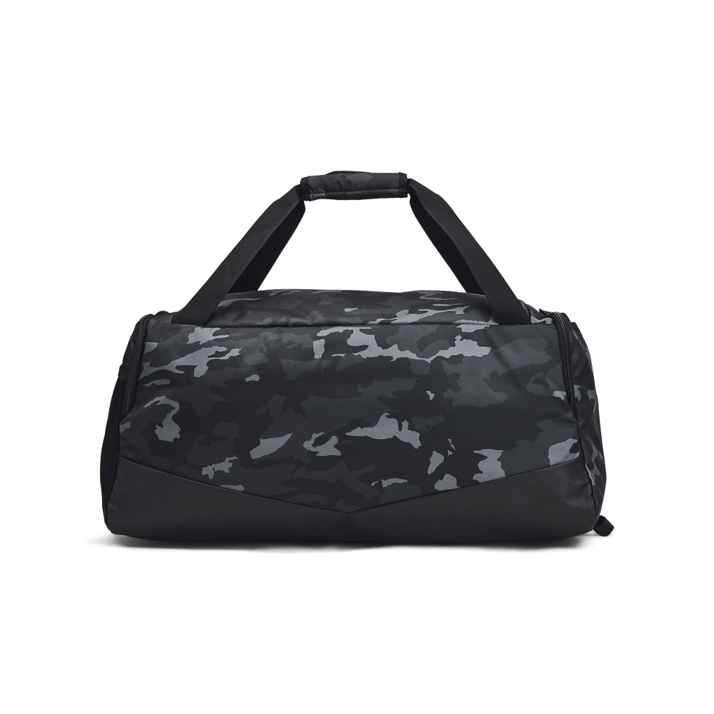 UA Undeniable 5.0 Duffle Md Maletín negro de hombre para entrenamiento