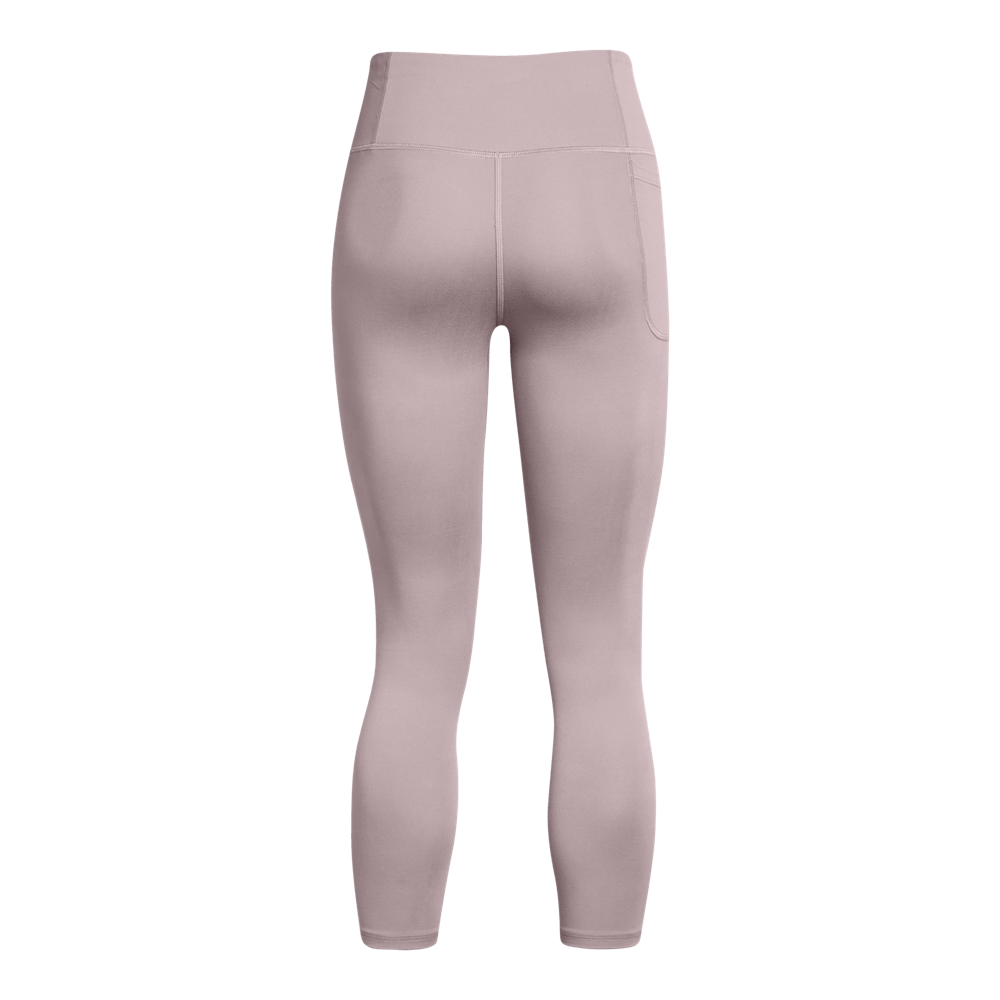 UA Ion Ankle Leg Licra gris de mujer para entrenamiento