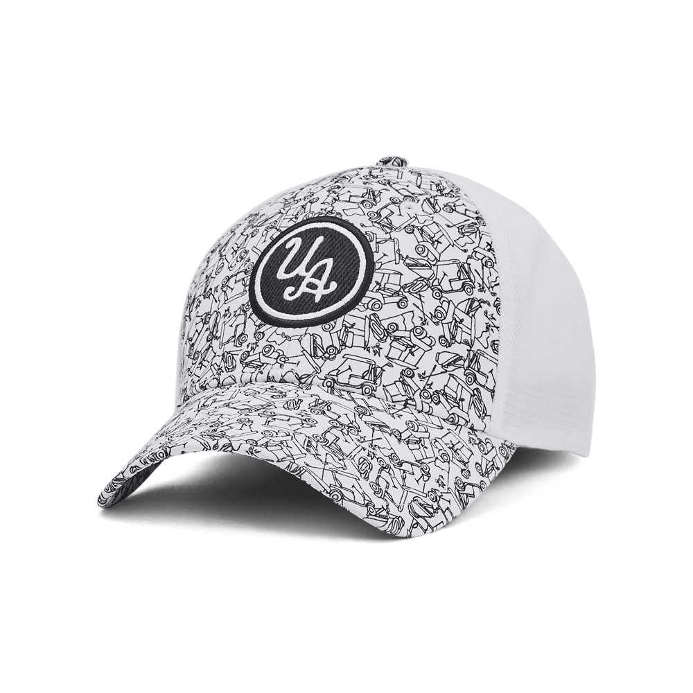 UA -Chill Driver Mesh Adj Gorra azul de hombre para golf
