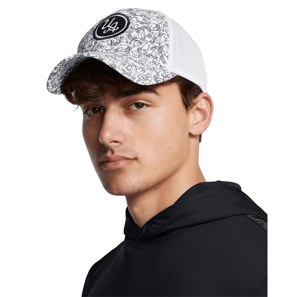UA -Chill Driver Mesh Adj Gorra azul de hombre para golf