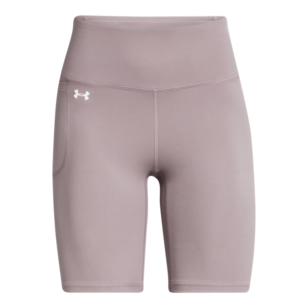 UA Ion Bike Short Licra gris de mujer para entrenamiento