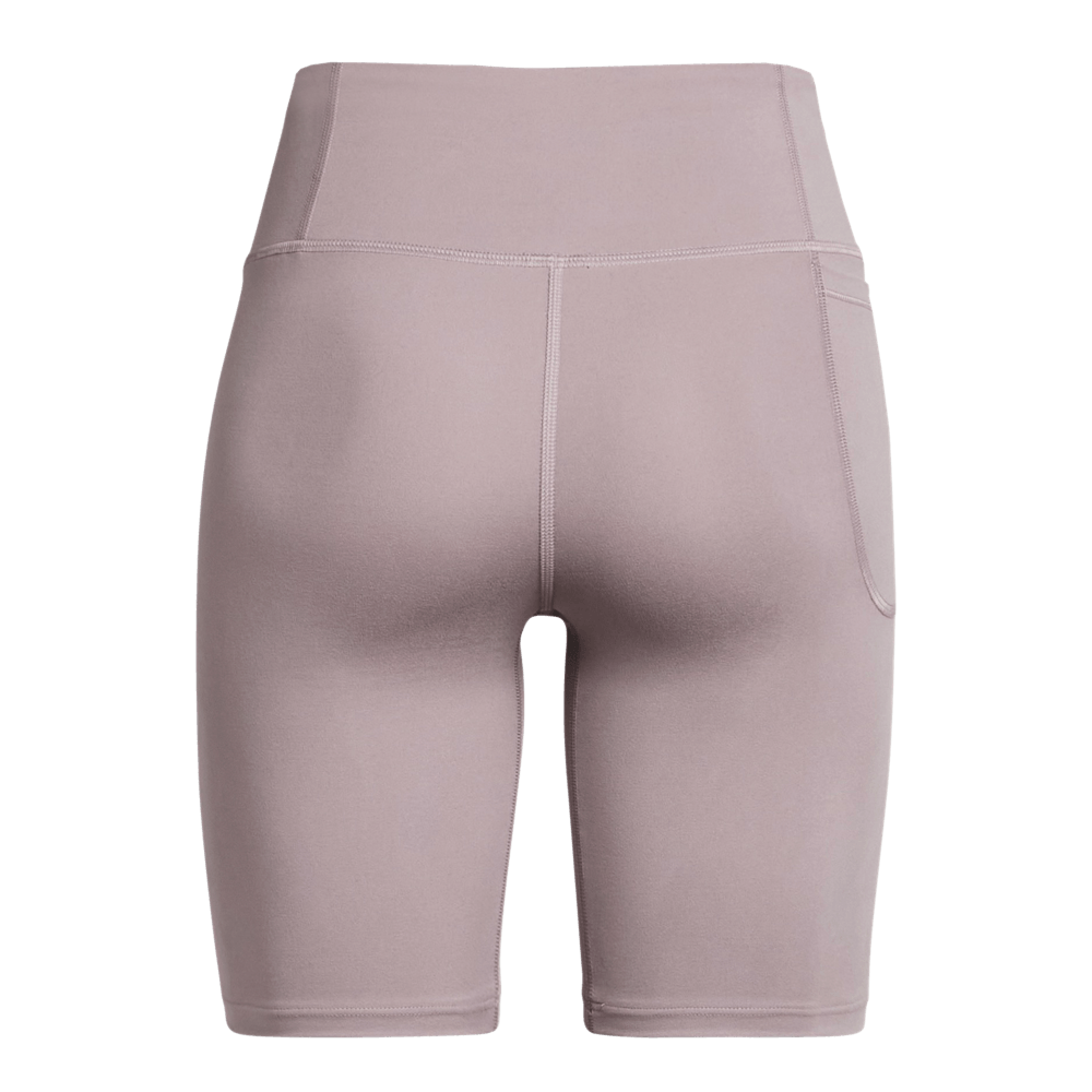UA Ion Bike Short Licra gris de mujer para entrenamiento