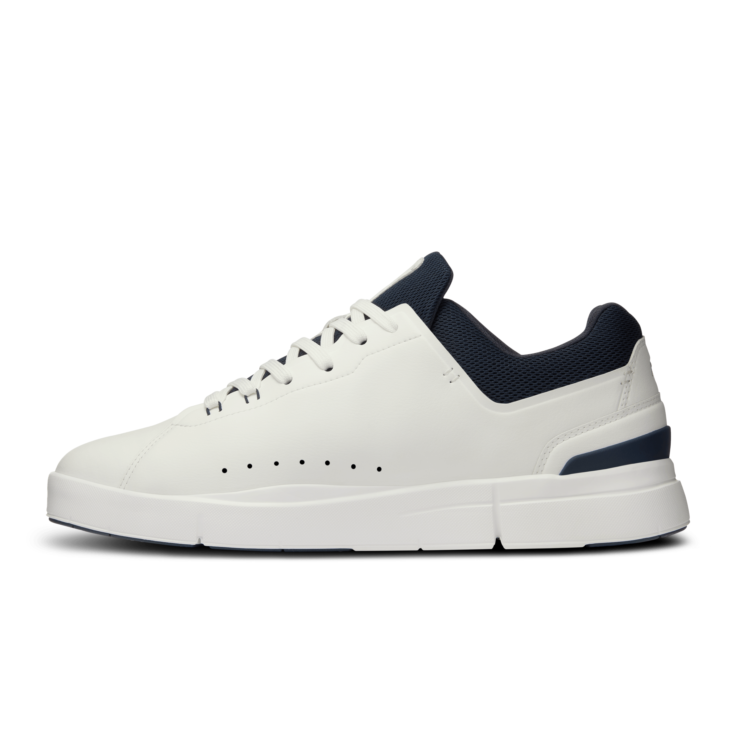 On The Roger Advantage 2 Tenis blanco de hombre lifestyle