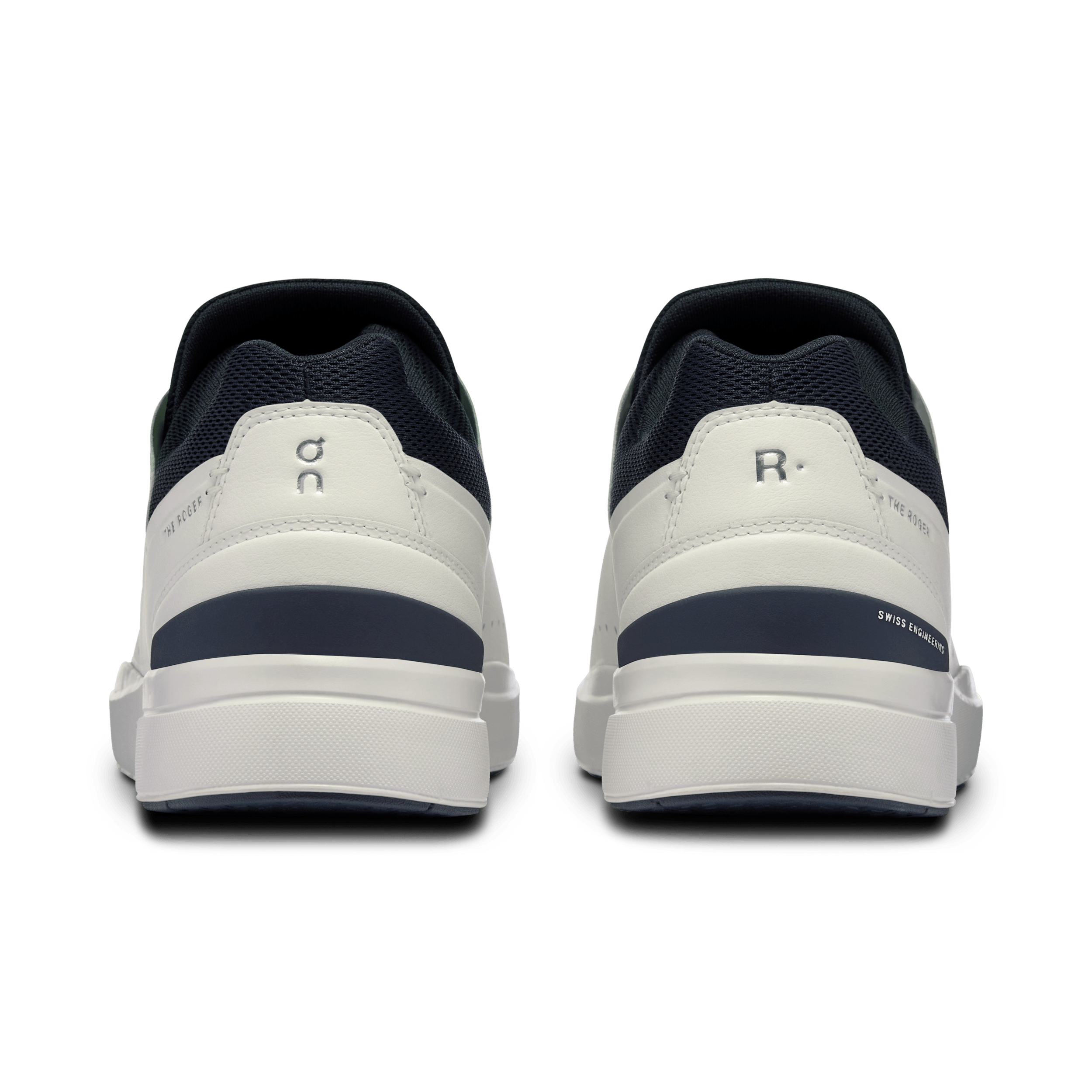 On The Roger Advantage 2 Tenis blanco de hombre lifestyle