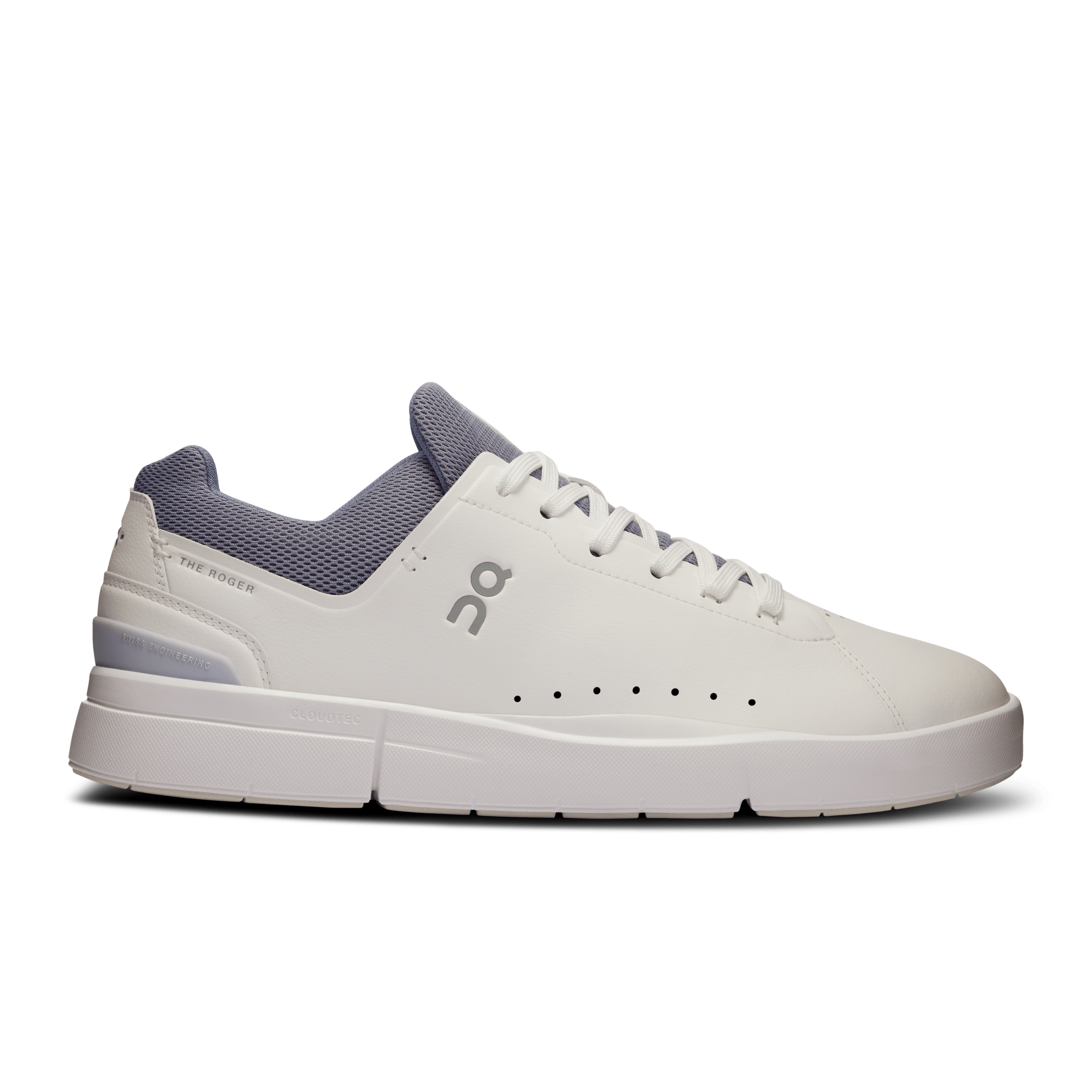 On The Roger Advantage 2 Tenis blanco de hombre lifestyle