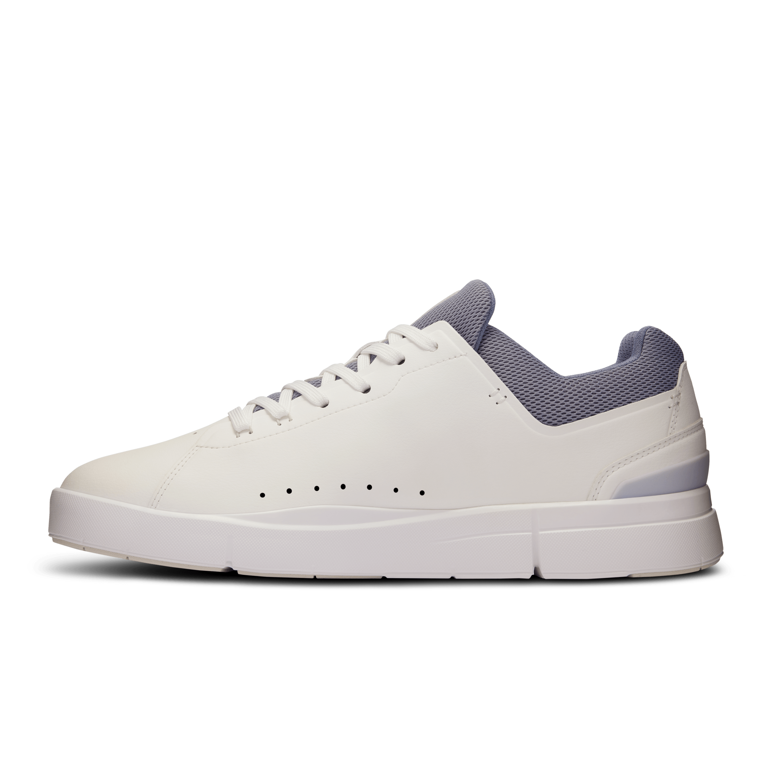 On The Roger Advantage 2 Tenis blanco de hombre lifestyle