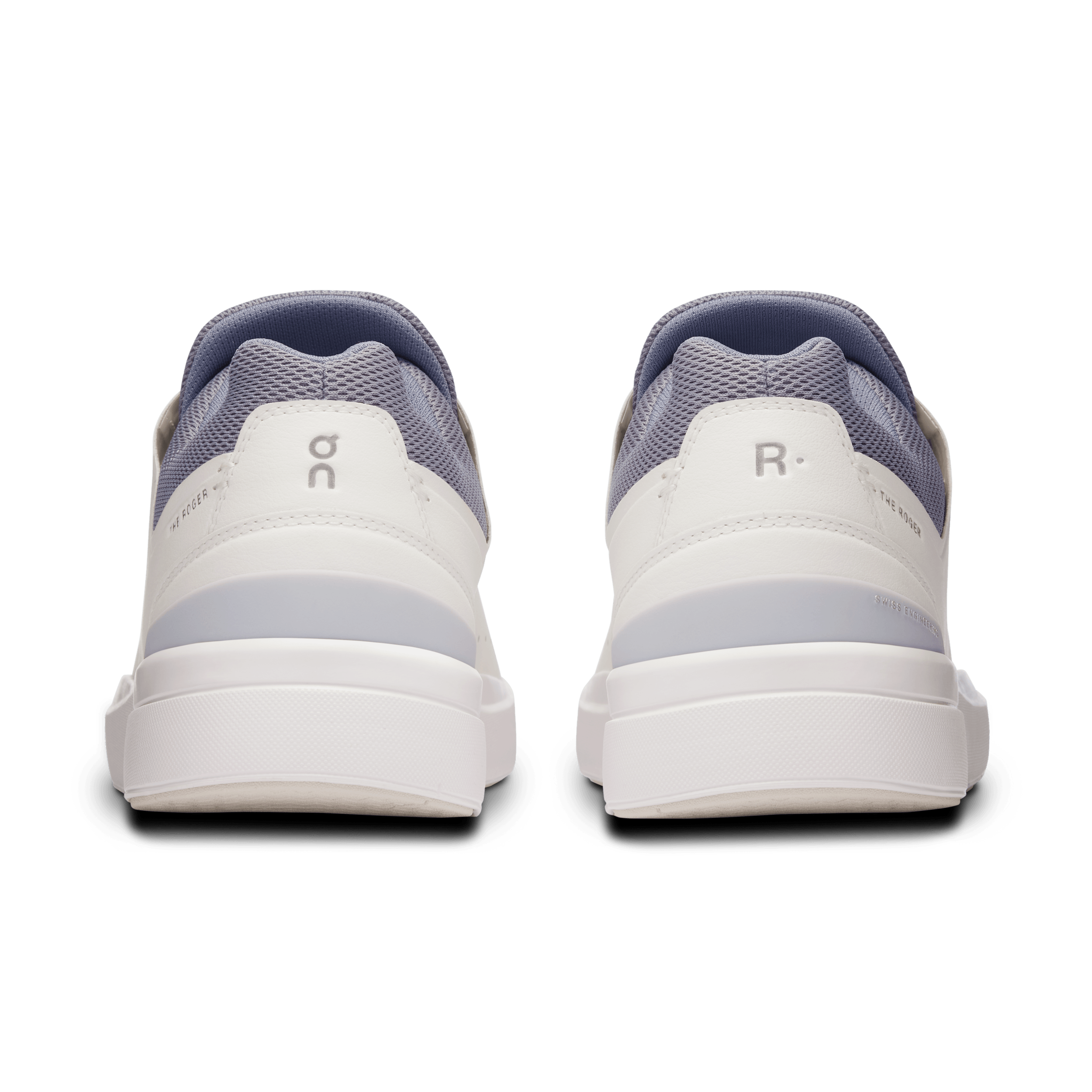 On The Roger Advantage 2 Tenis blanco de hombre lifestyle