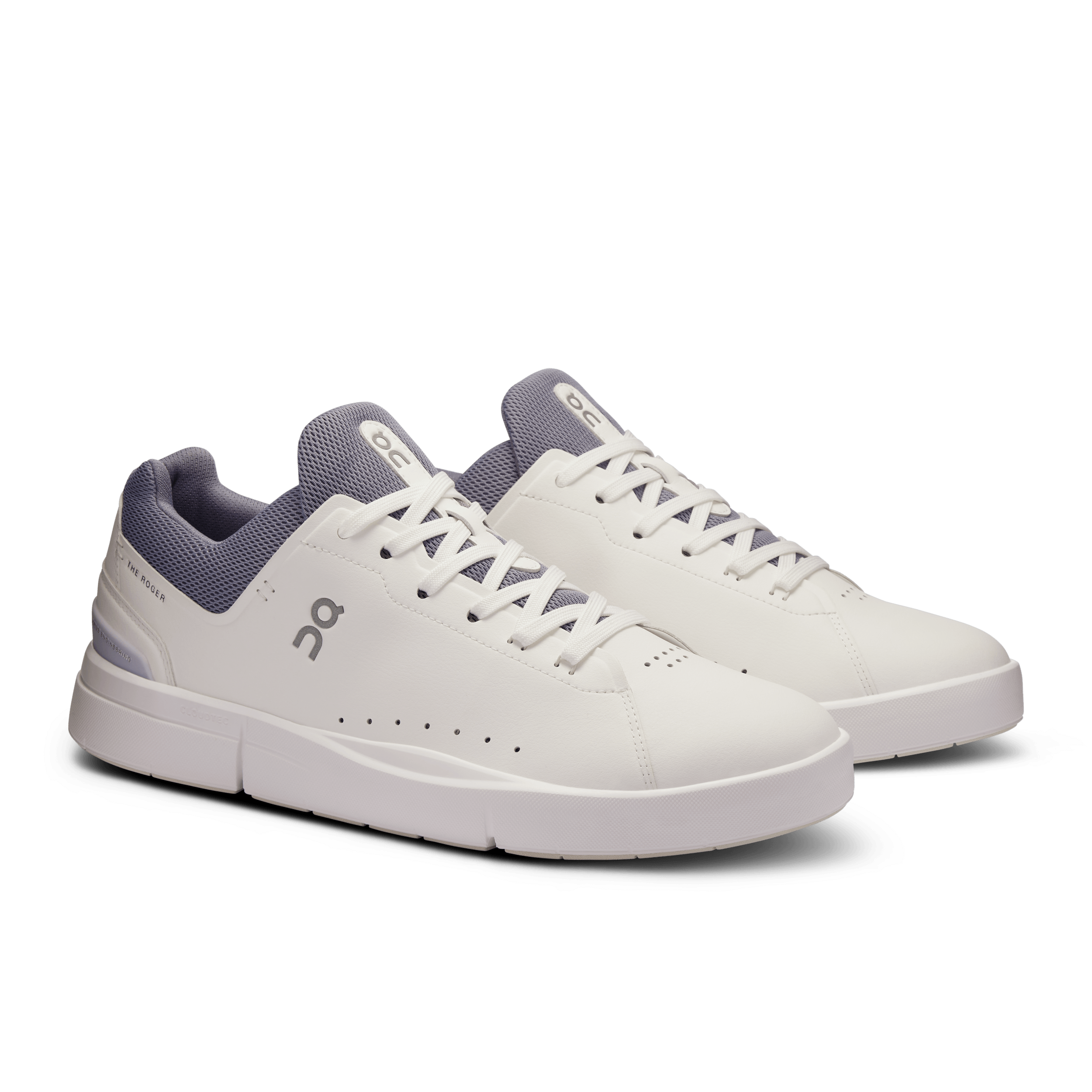 On The Roger Advantage 2 Tenis blanco de hombre lifestyle