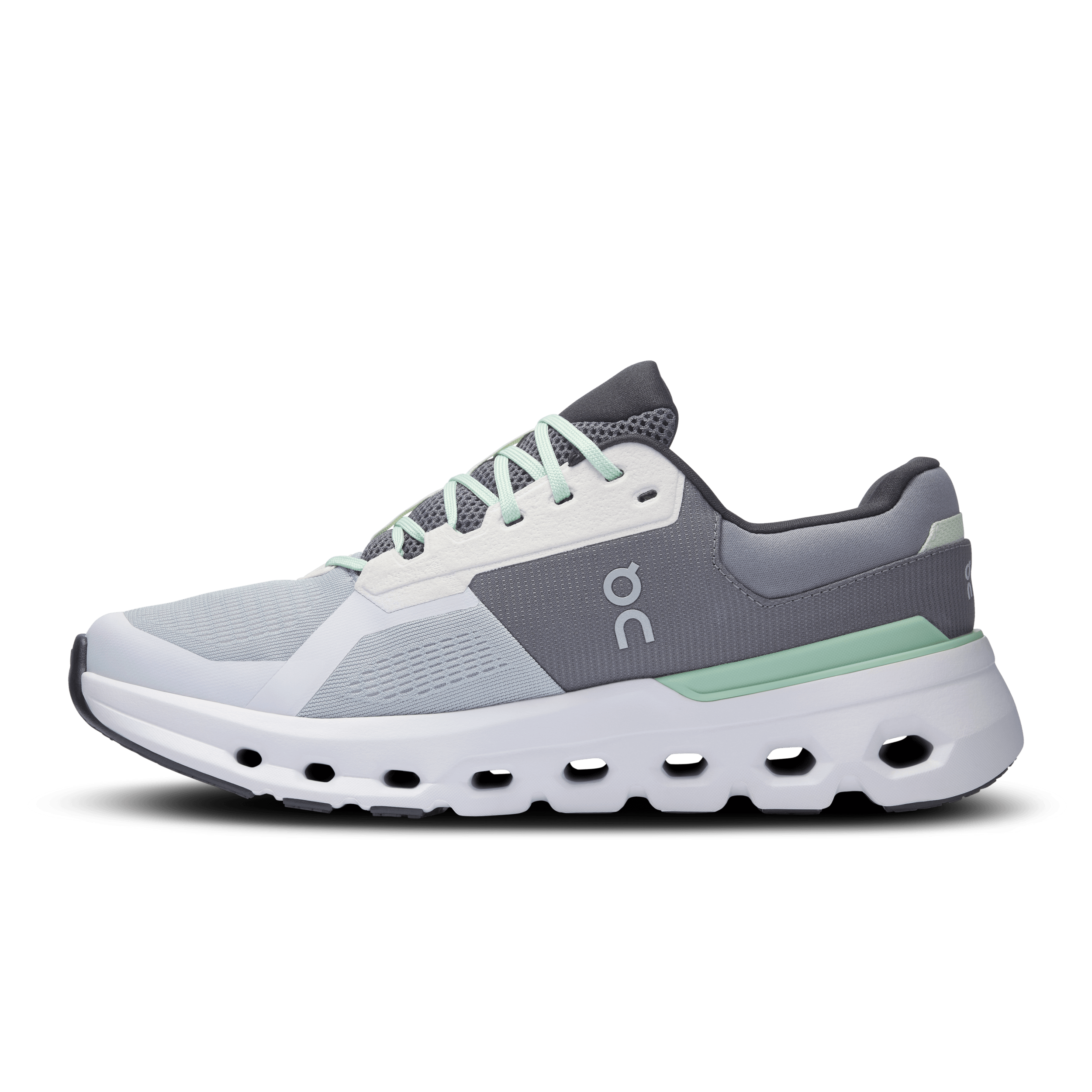 On Cloudrunner 2 Tenis gris de hombre para correr