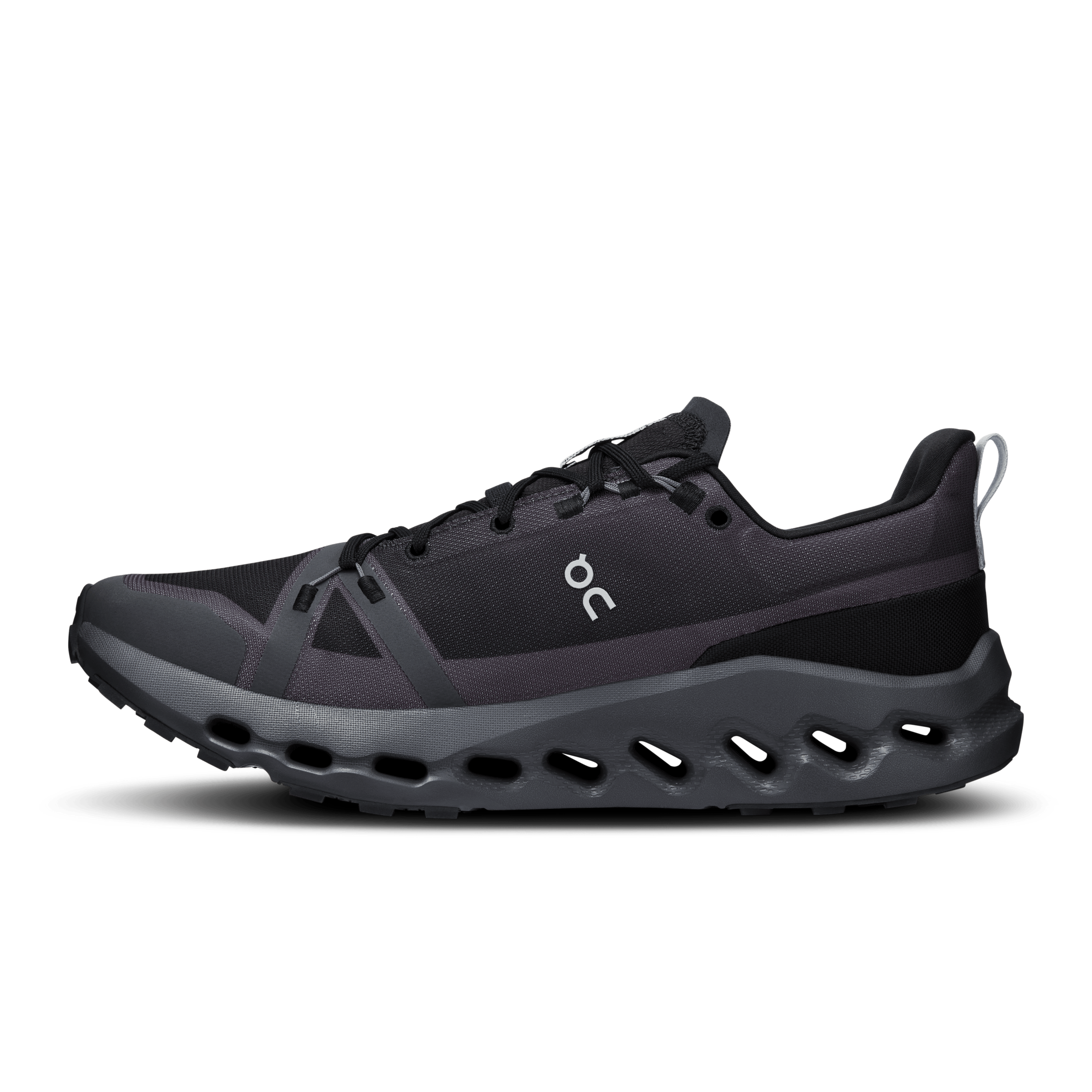 On Cloudsurfer Trail Wp 1 Tenis negro de hombre para outdoor