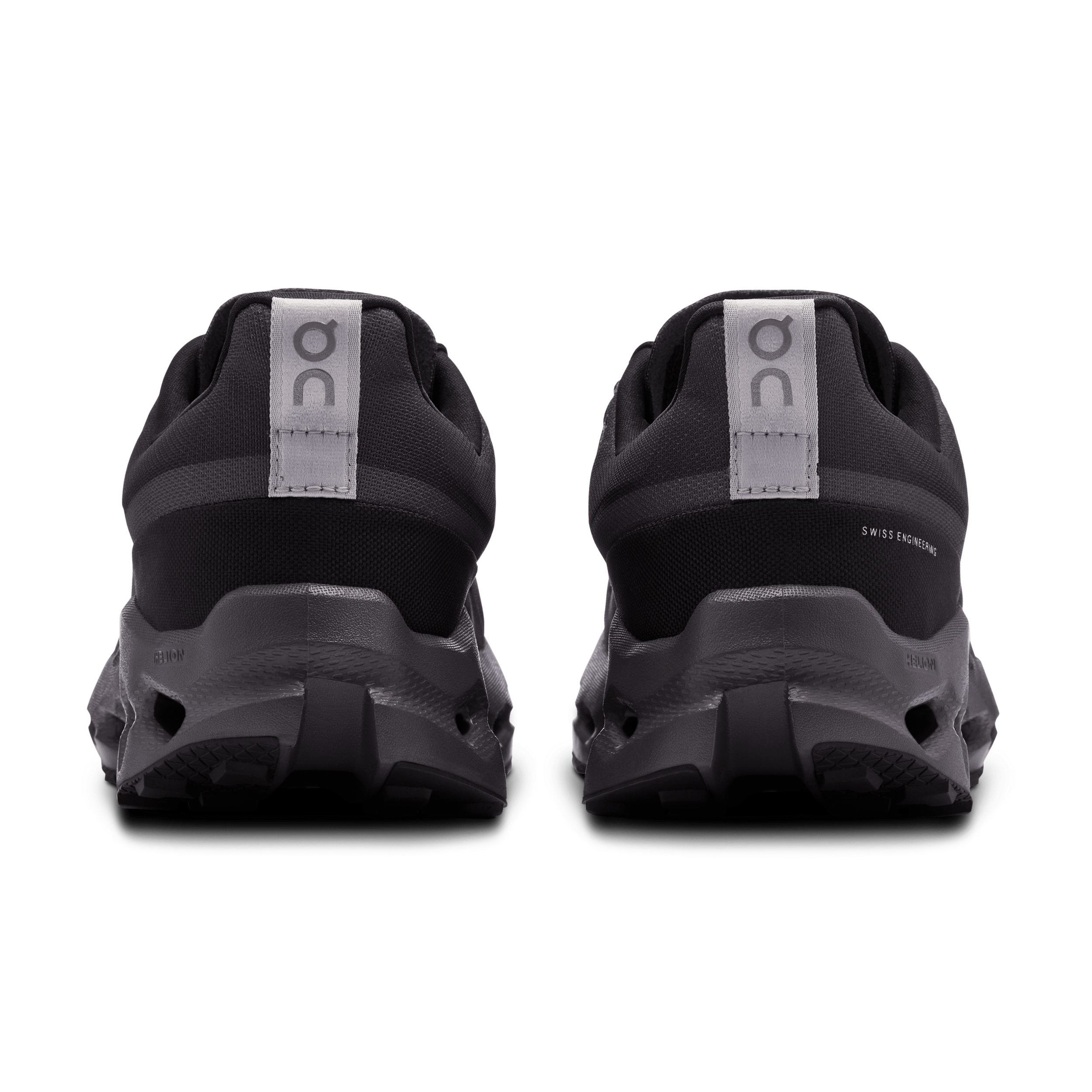 On Cloudsurfer Trail Wp 1 Tenis negro de hombre para outdoor