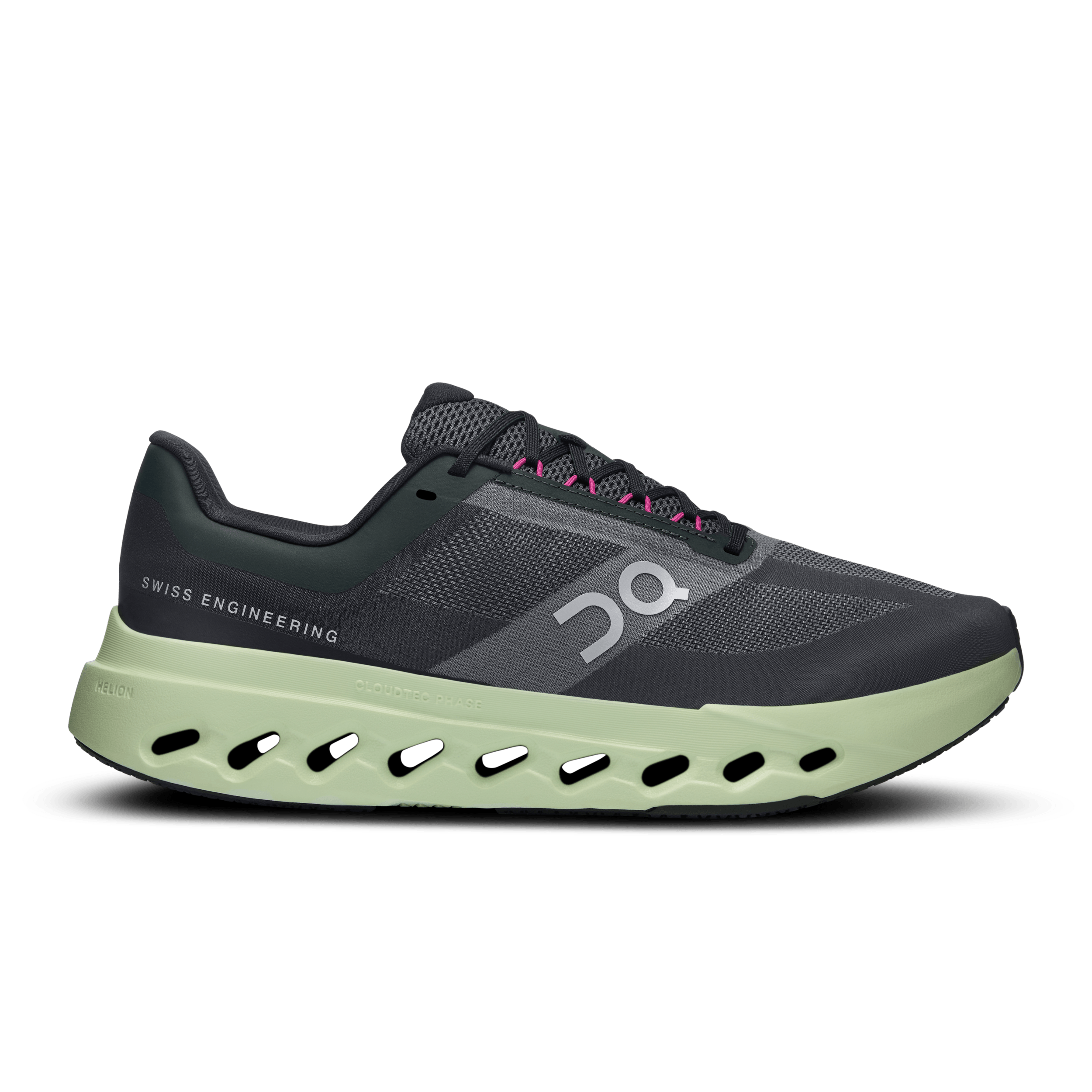 On Cloudsurfer Next 1 Tenis negro de hombre para correr