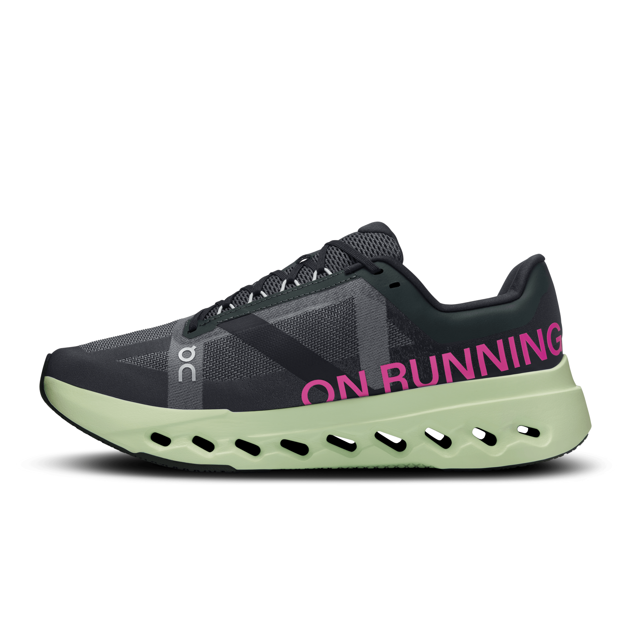 On Cloudsurfer Next 1 Tenis negro de hombre para correr