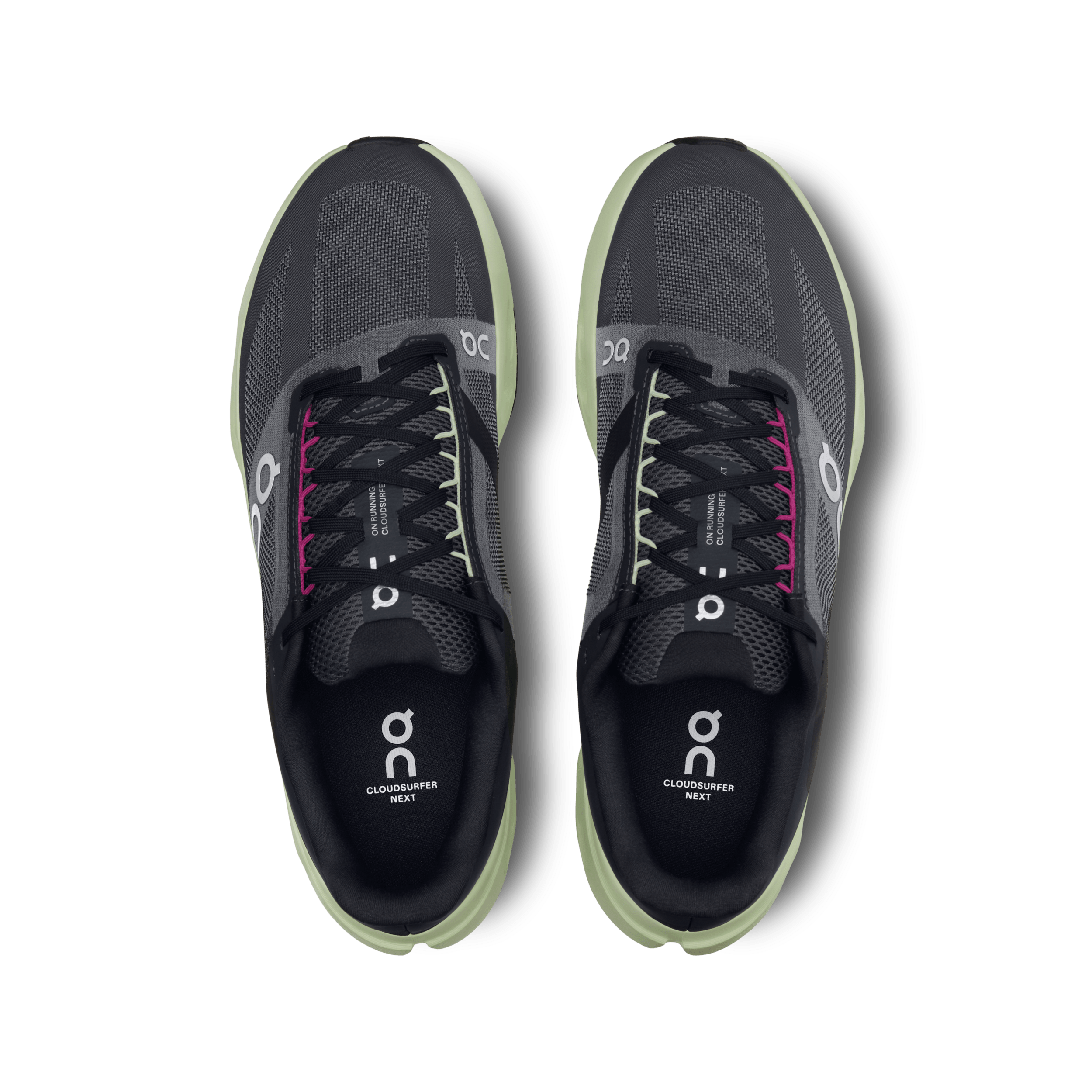 On Cloudsurfer Next 1 Tenis negro de hombre para correr