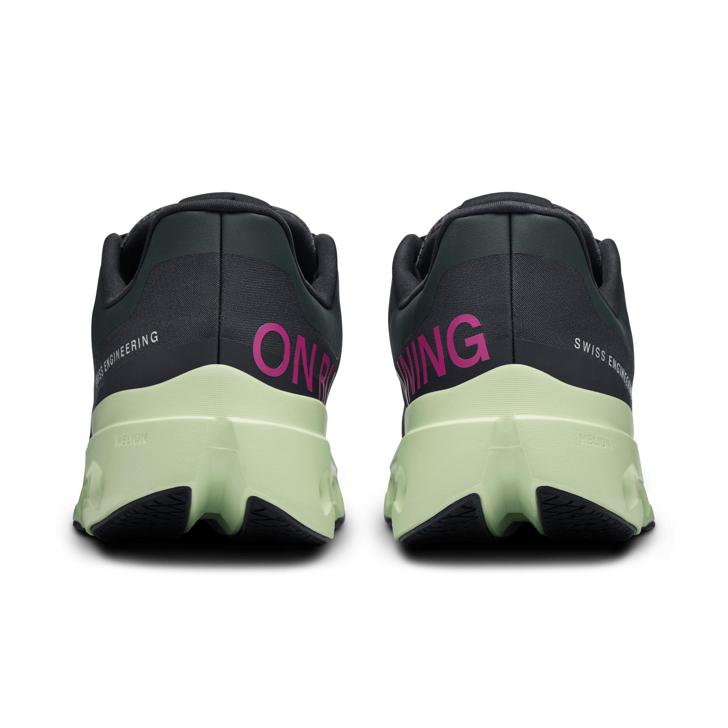 On Cloudsurfer Next 1 Tenis negro de hombre para correr