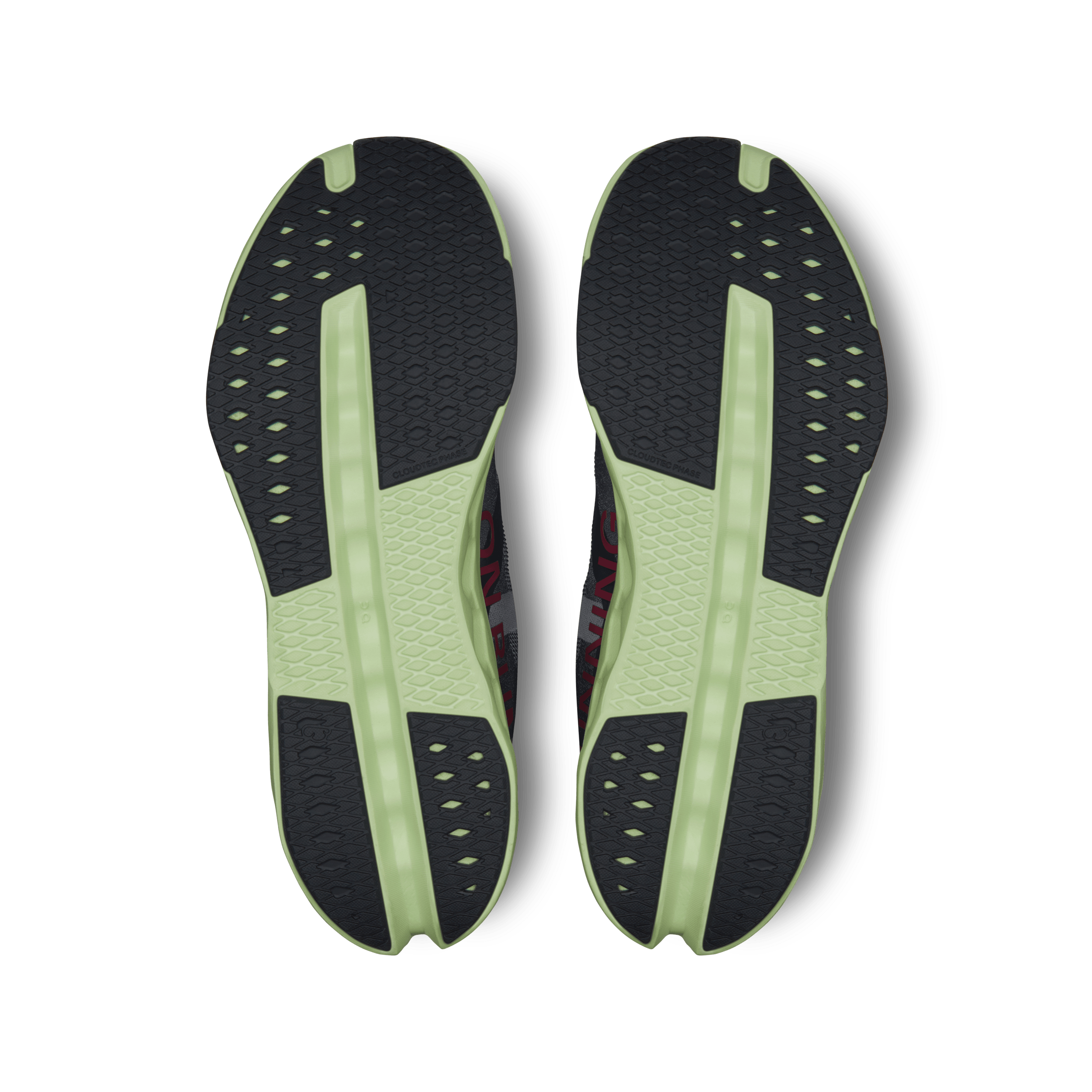 On Cloudsurfer Next 1 Tenis negro de hombre para correr