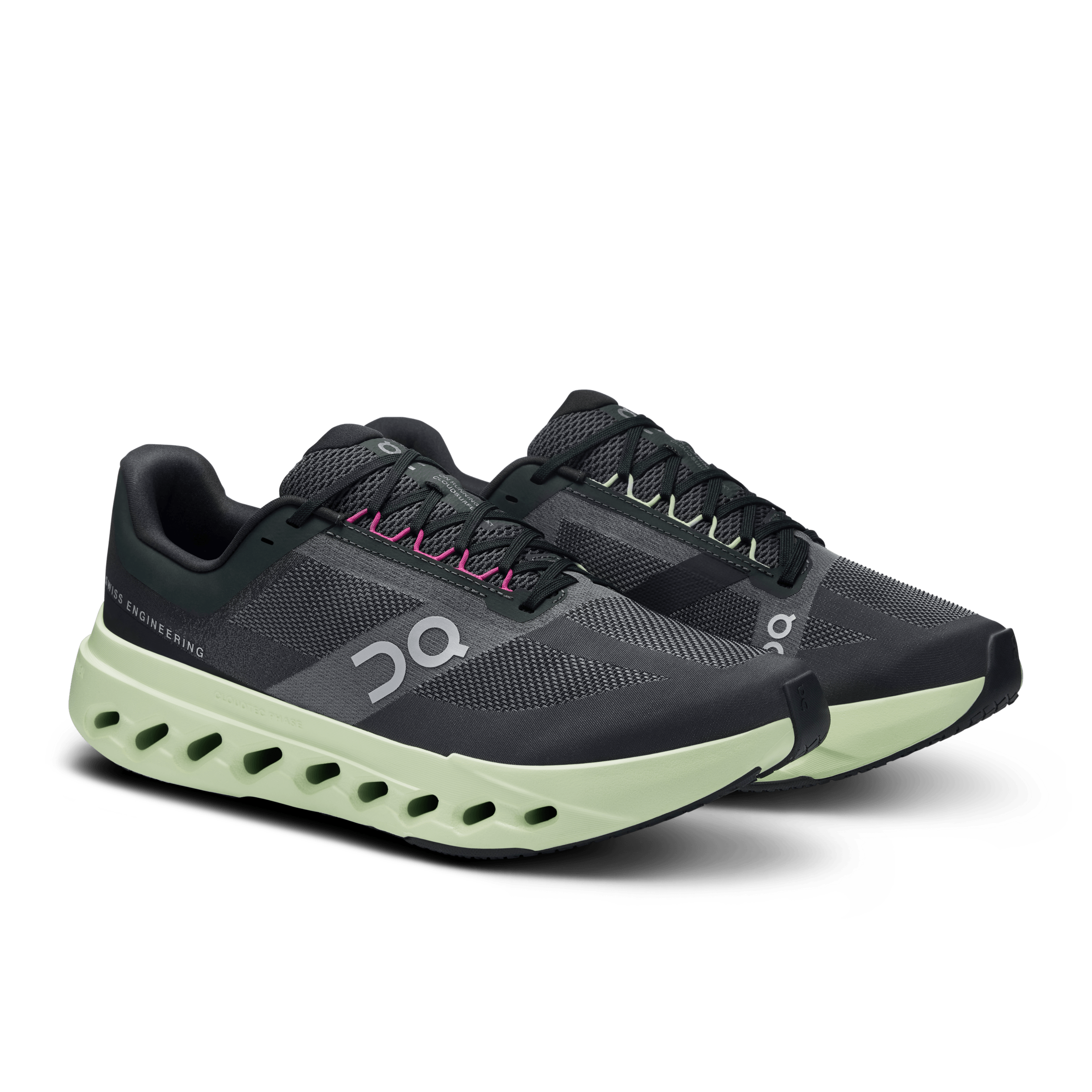 On Cloudsurfer Next 1 Tenis negro de hombre para correr