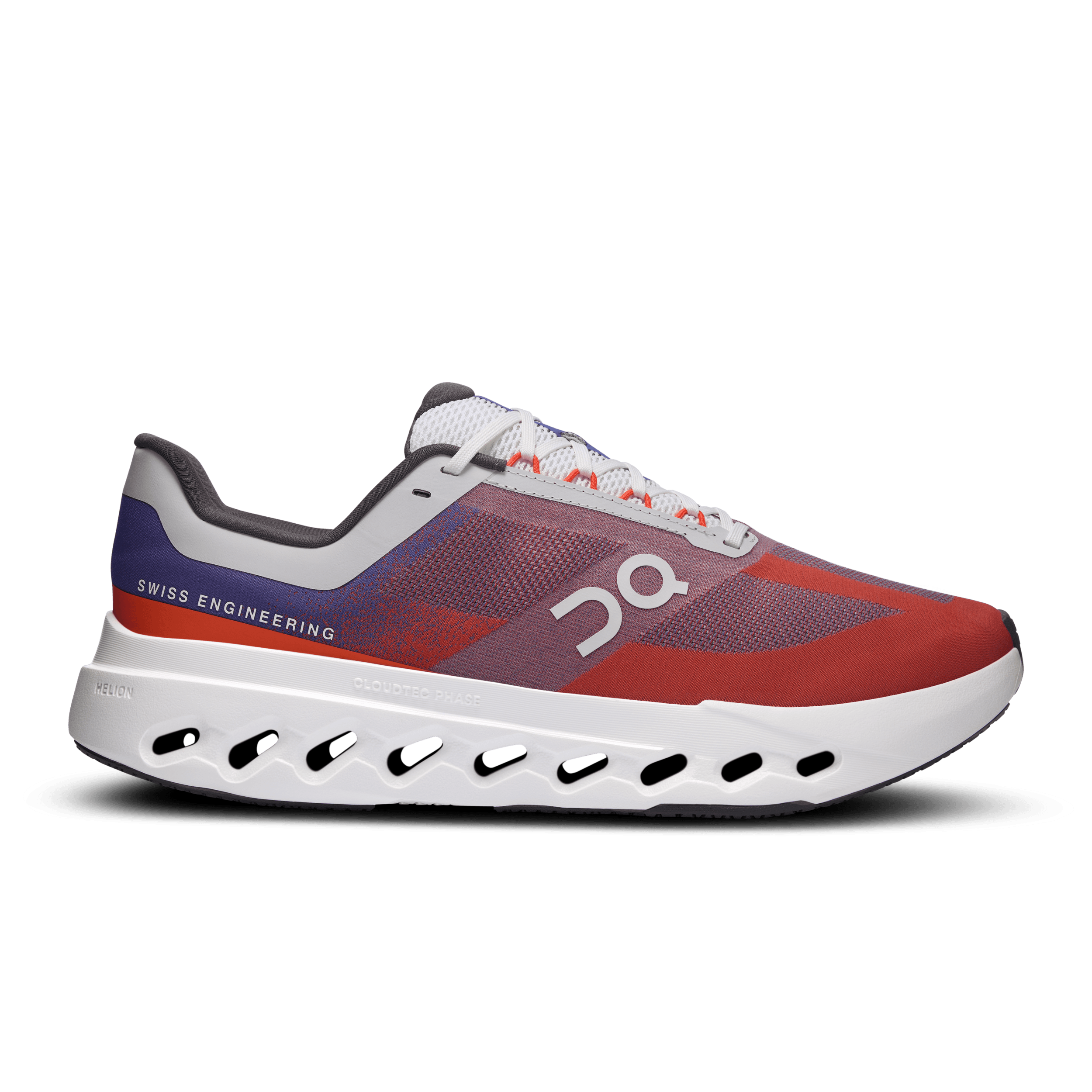 On Cloudsurfer Next 1 Tenis rojo de hombre para correr