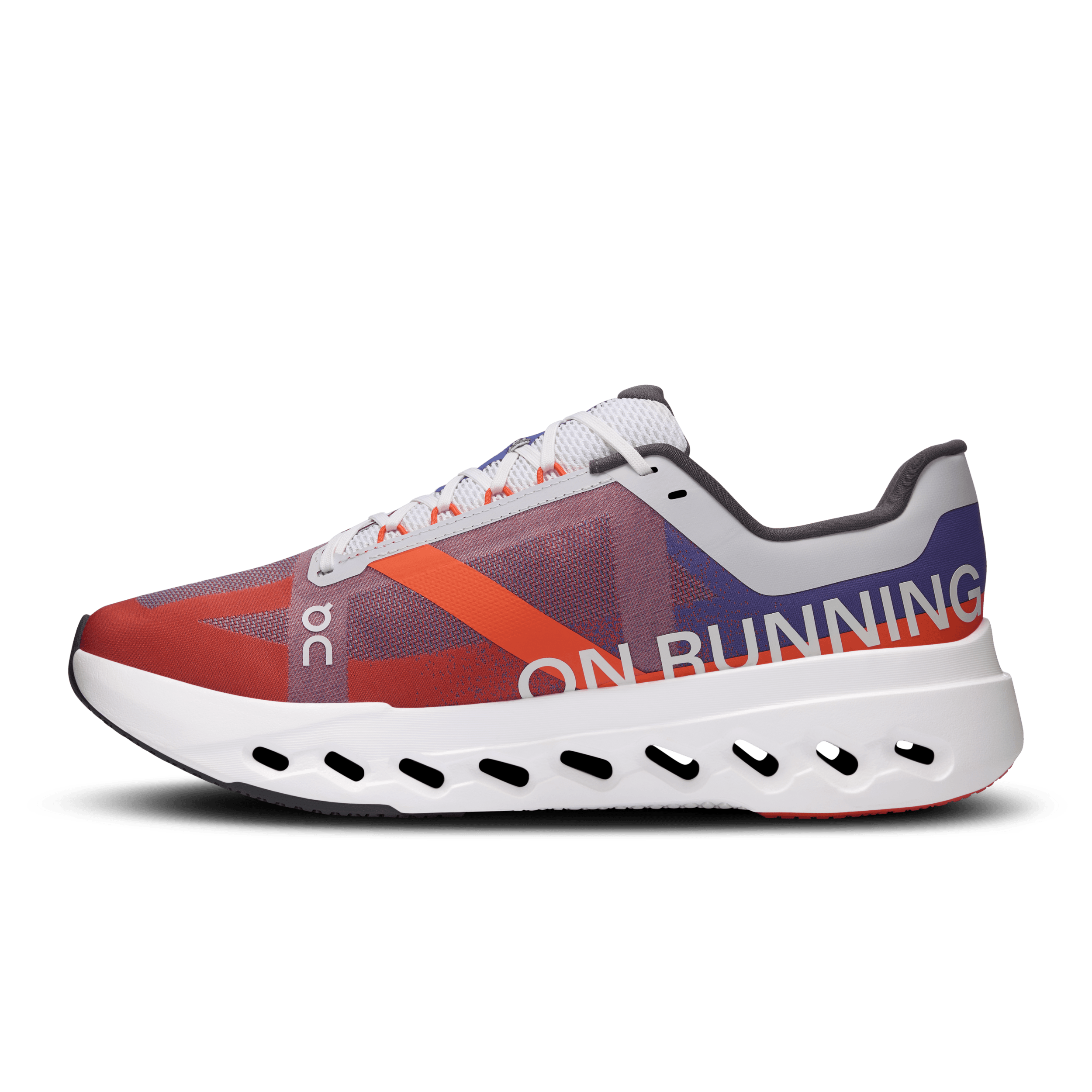 On Cloudsurfer Next 1 Tenis rojo de hombre para correr