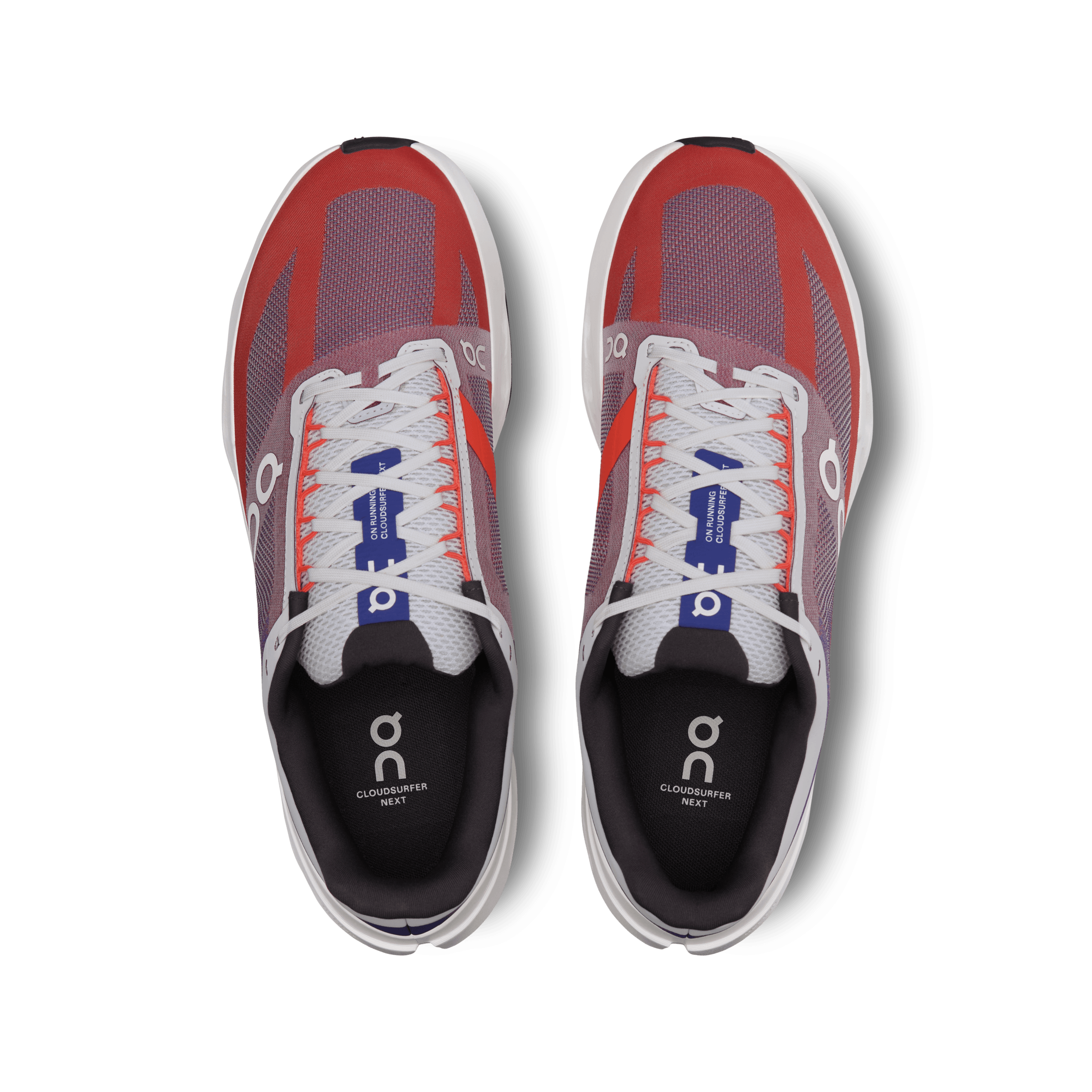 On Cloudsurfer Next 1 Tenis rojo de hombre para correr