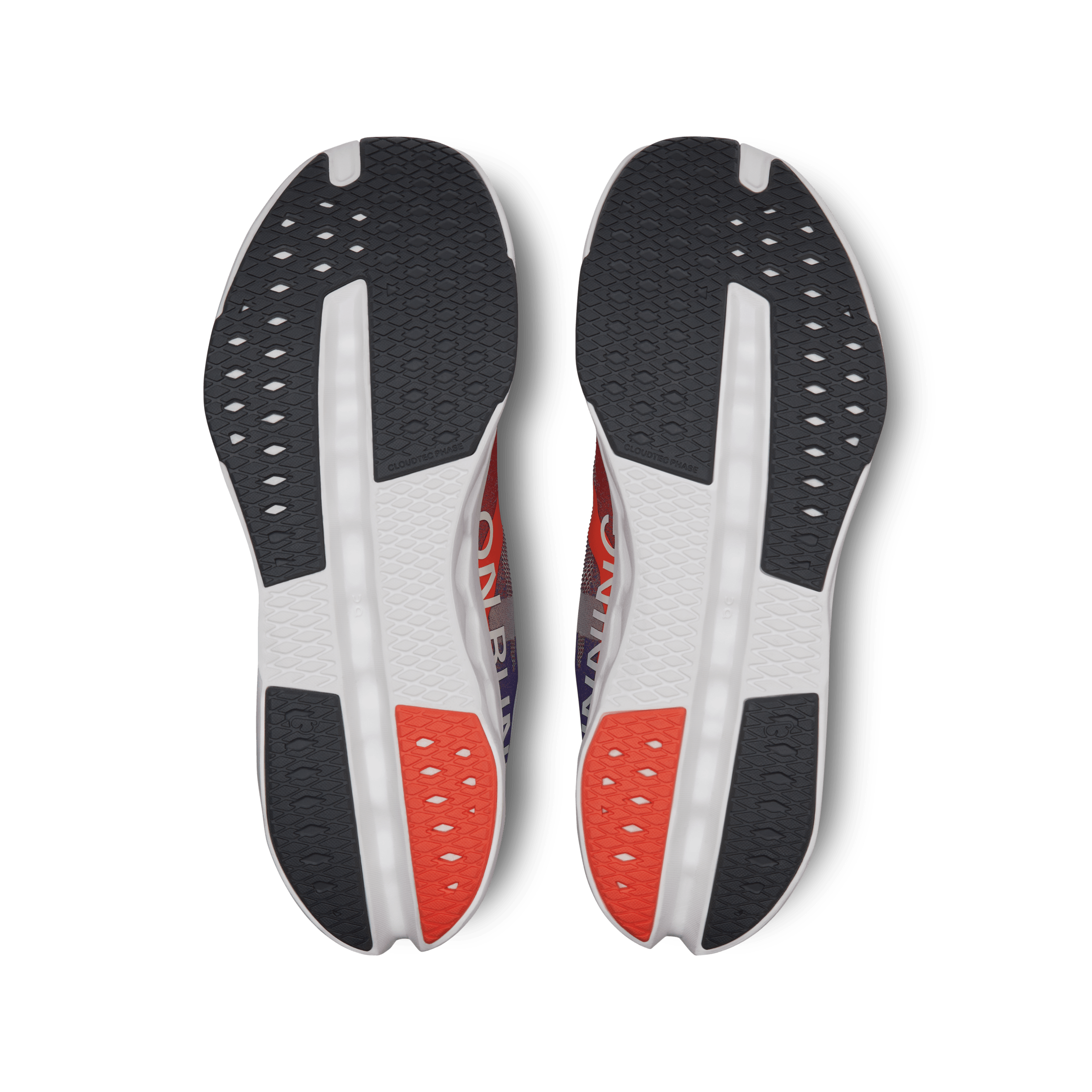 On Cloudsurfer Next 1 Tenis rojo de hombre para correr