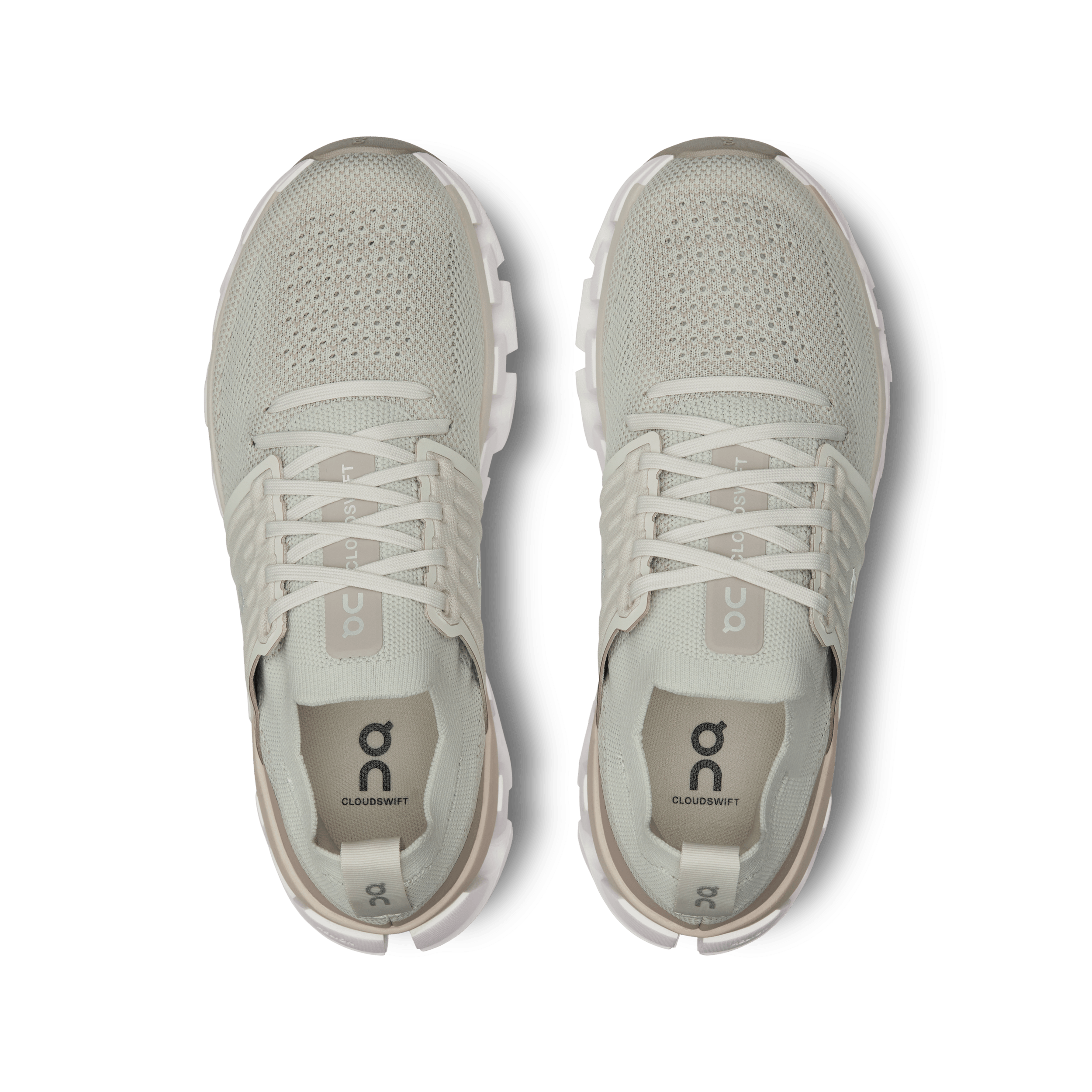 On Cloudswift 3 Tenis blanco de mujer para correr