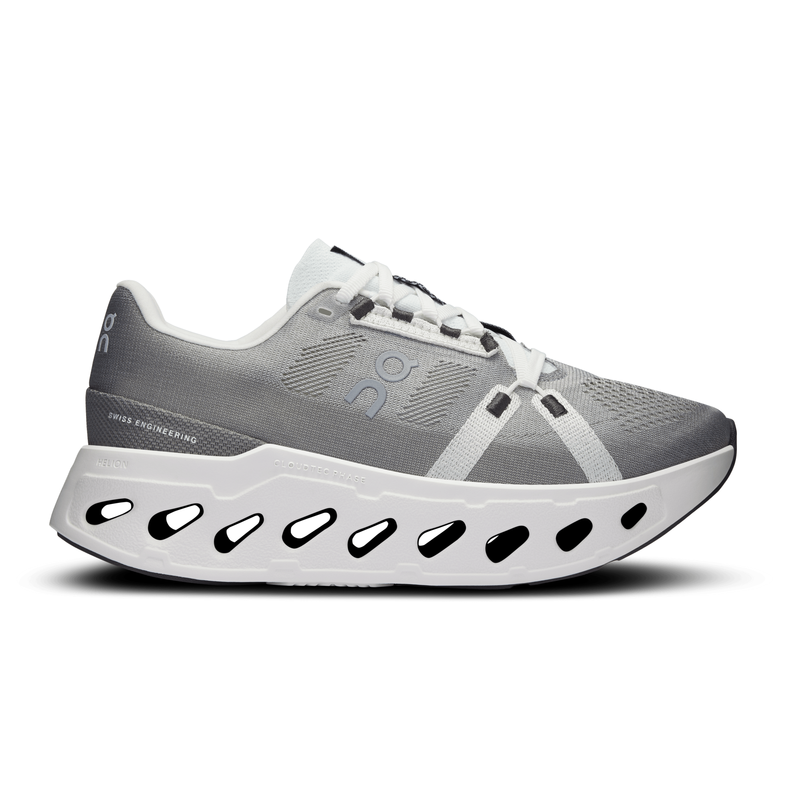 On Cloudeclipse 1 Tenis gris de mujer para correr