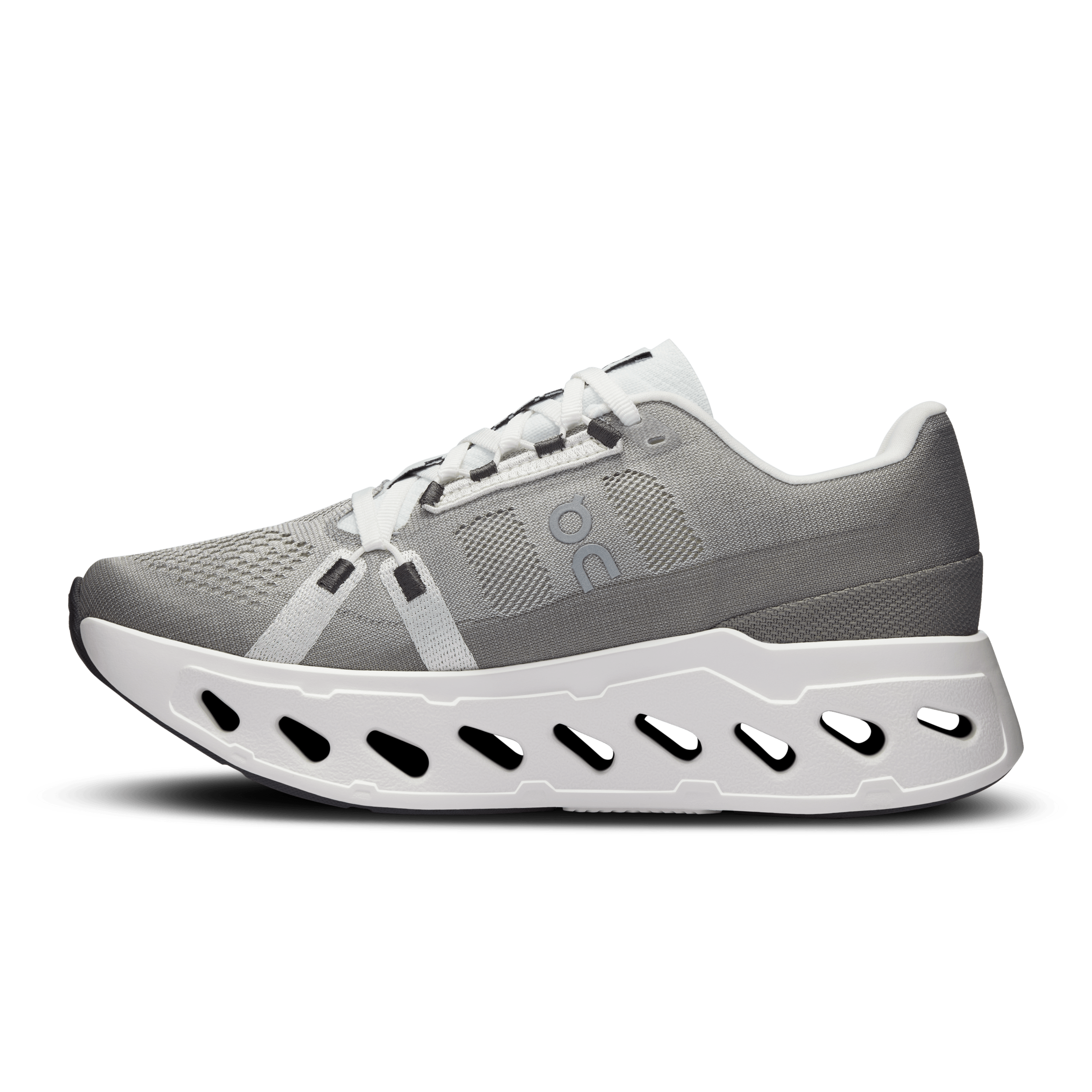 On Cloudeclipse 1 Tenis gris de mujer para correr