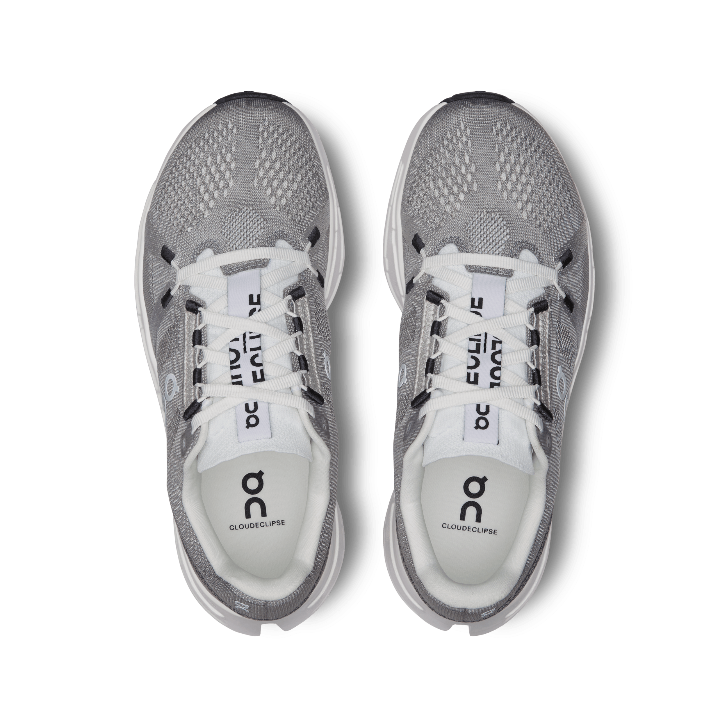 On Cloudeclipse 1 Tenis gris de mujer para correr