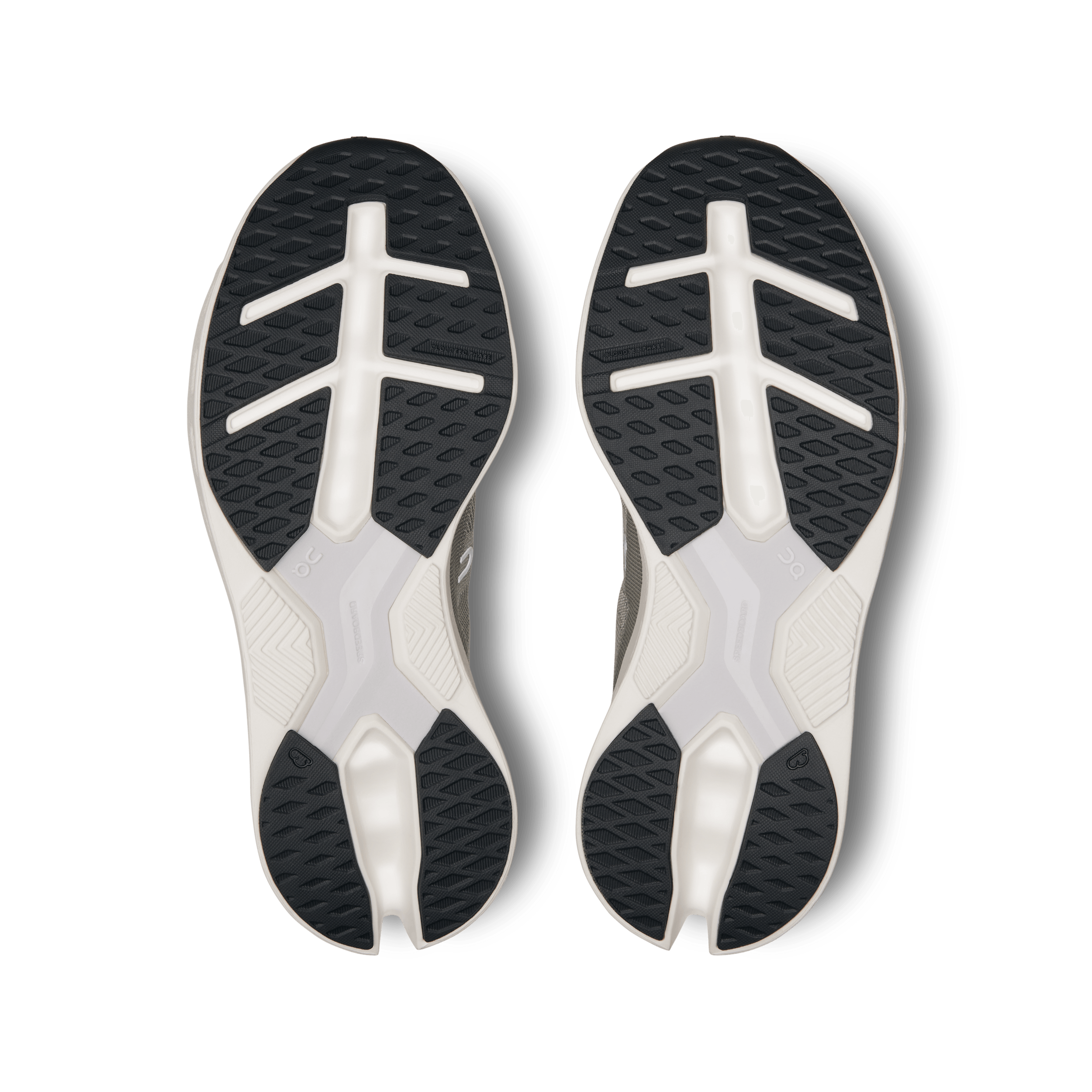 On Cloudeclipse 1 Tenis gris de mujer para correr