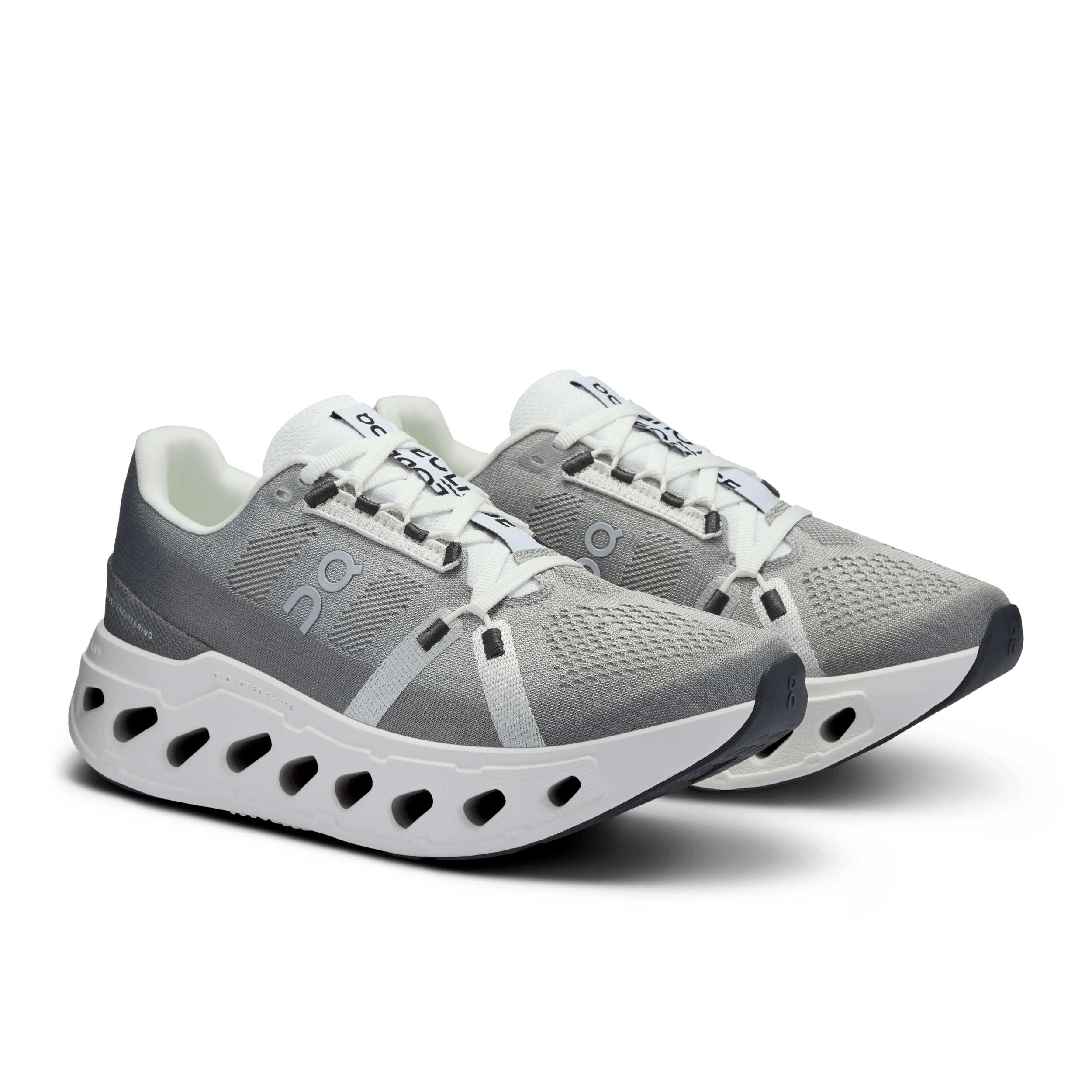 On Cloudeclipse 1 Tenis gris de mujer para correr