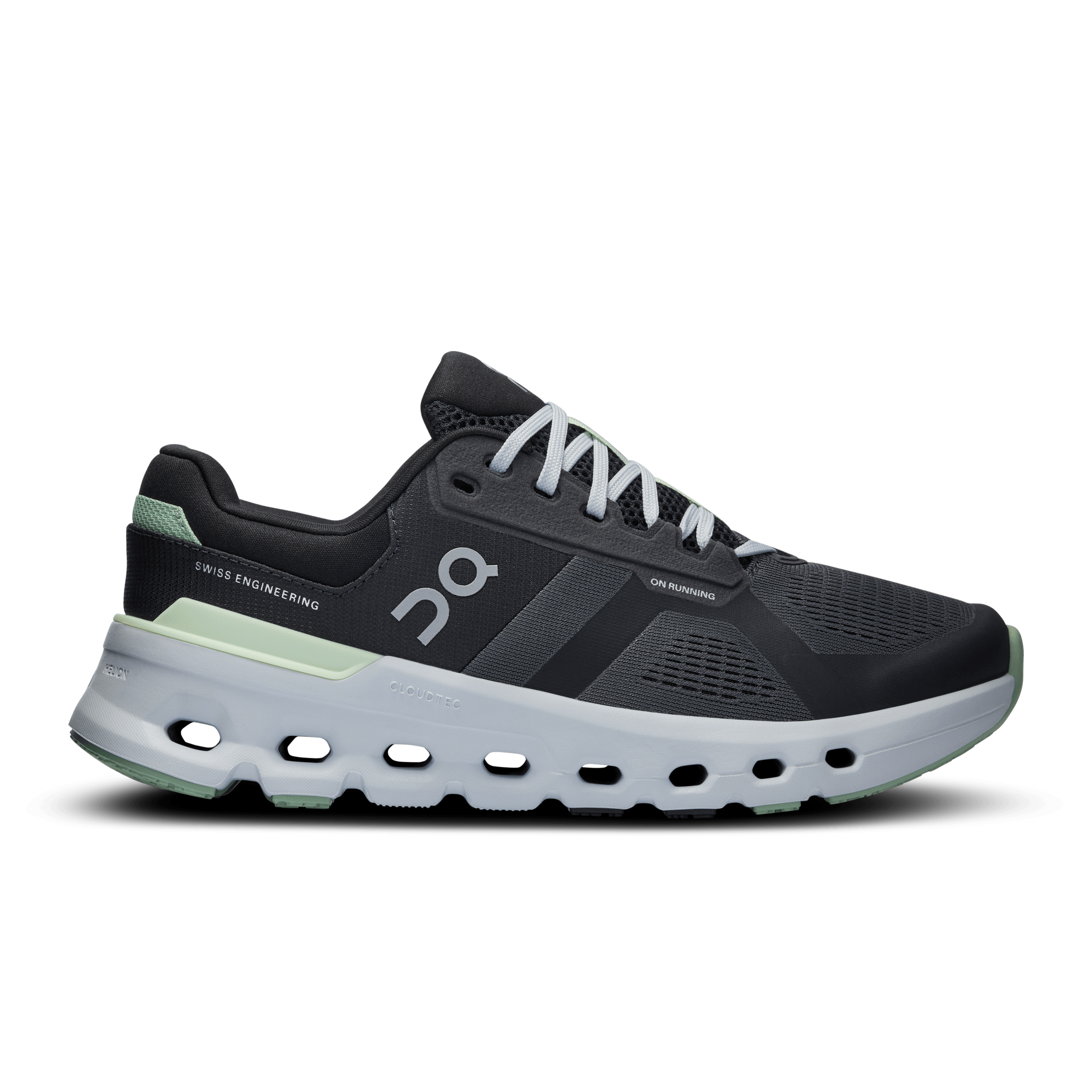 On Cloudrunner 2 Tenis negro de mujer para correr