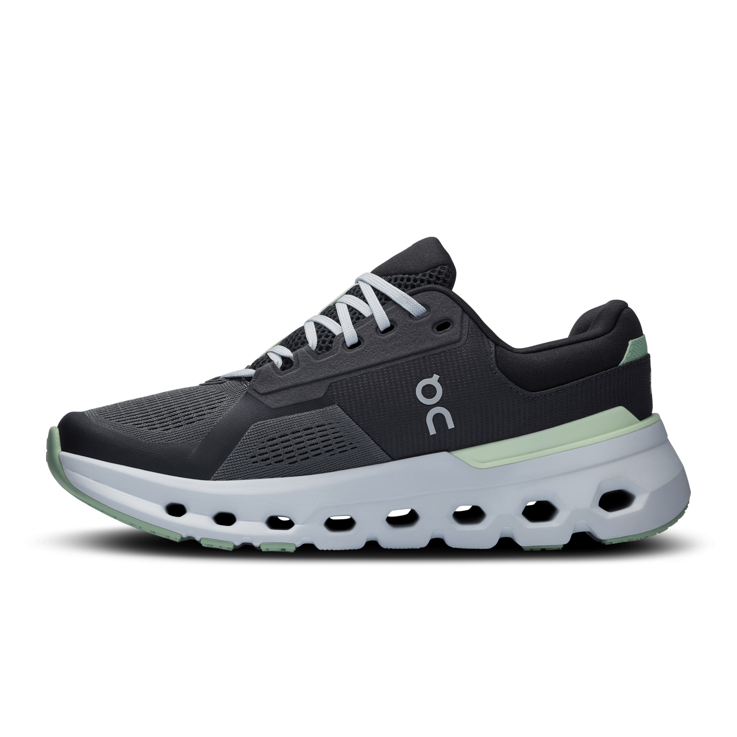 On Cloudrunner 2 Tenis negro de mujer para correr