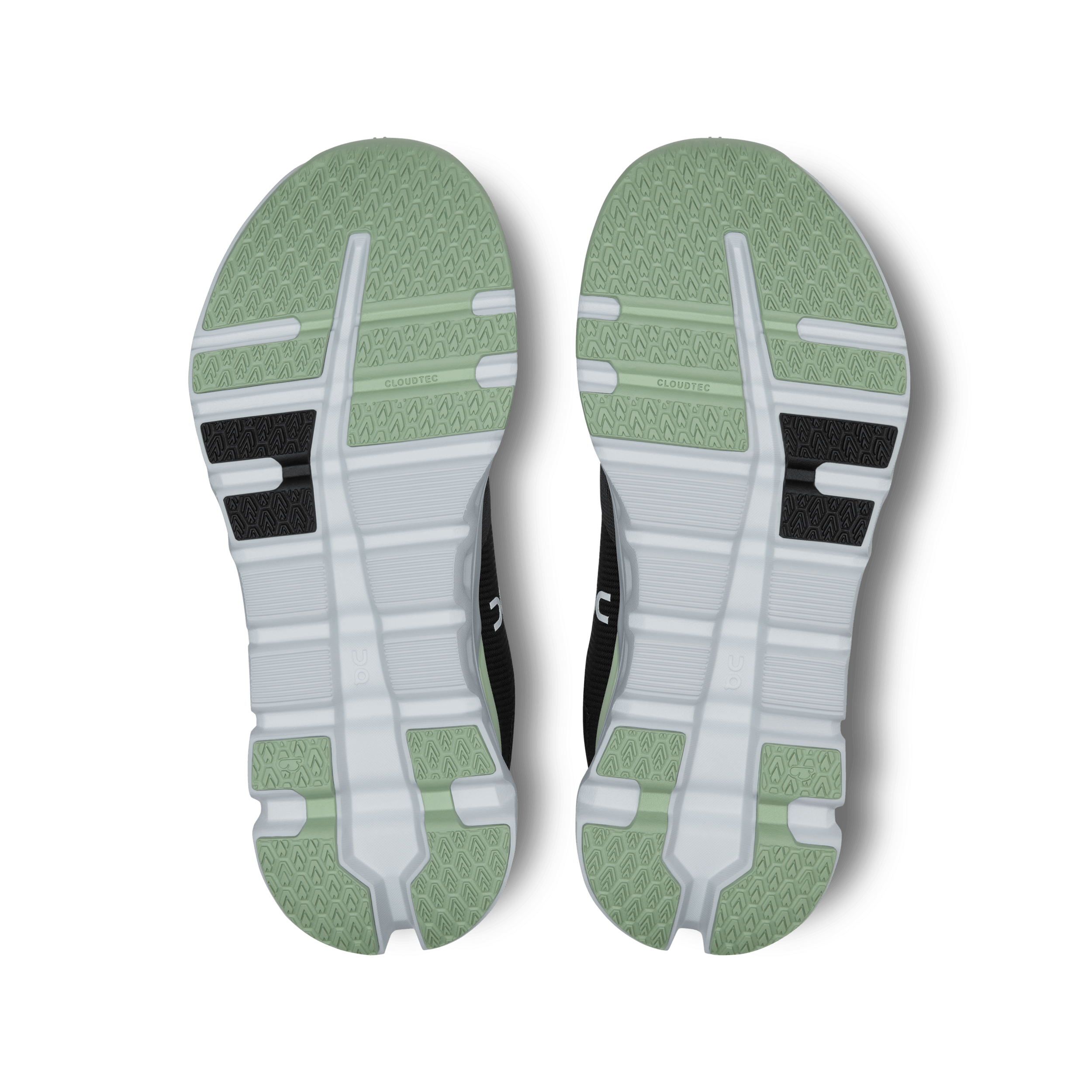 On Cloudrunner 2 Tenis negro de mujer para correr