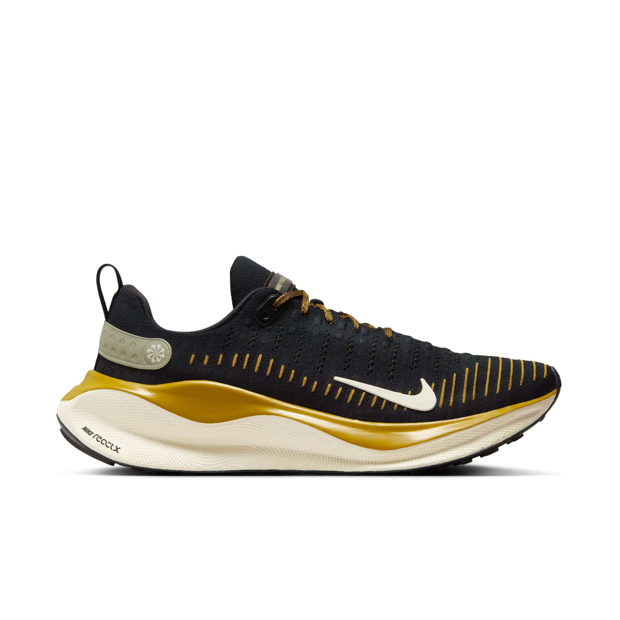 Nike Reactx Infinity Run 4 Tenis negro de hombre para correr