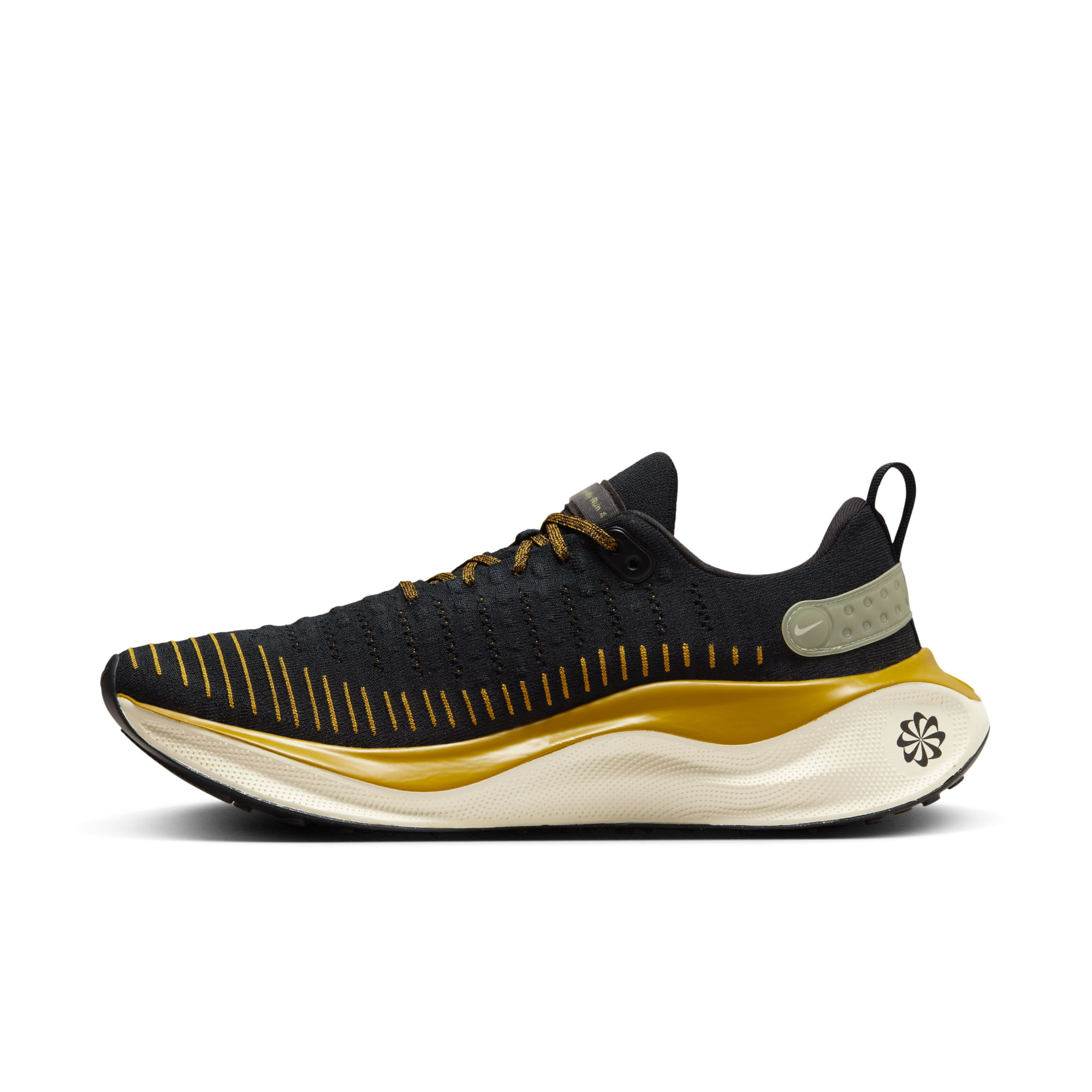 Nike Reactx Infinity Run 4 Tenis negro de hombre para correr