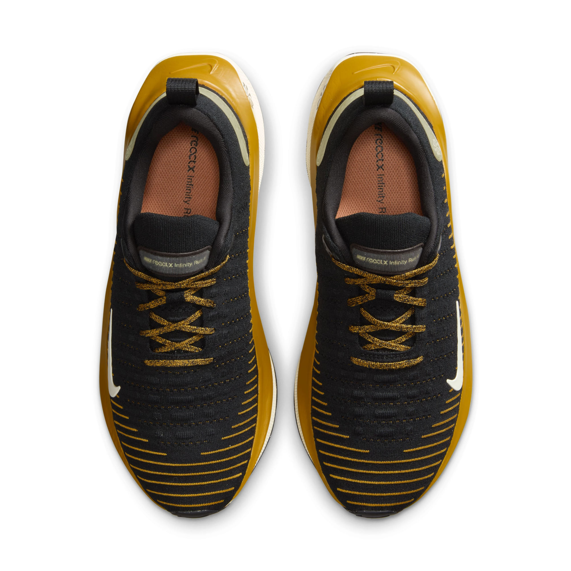 Nike Reactx Infinity Run 4 Tenis negro de hombre para correr
