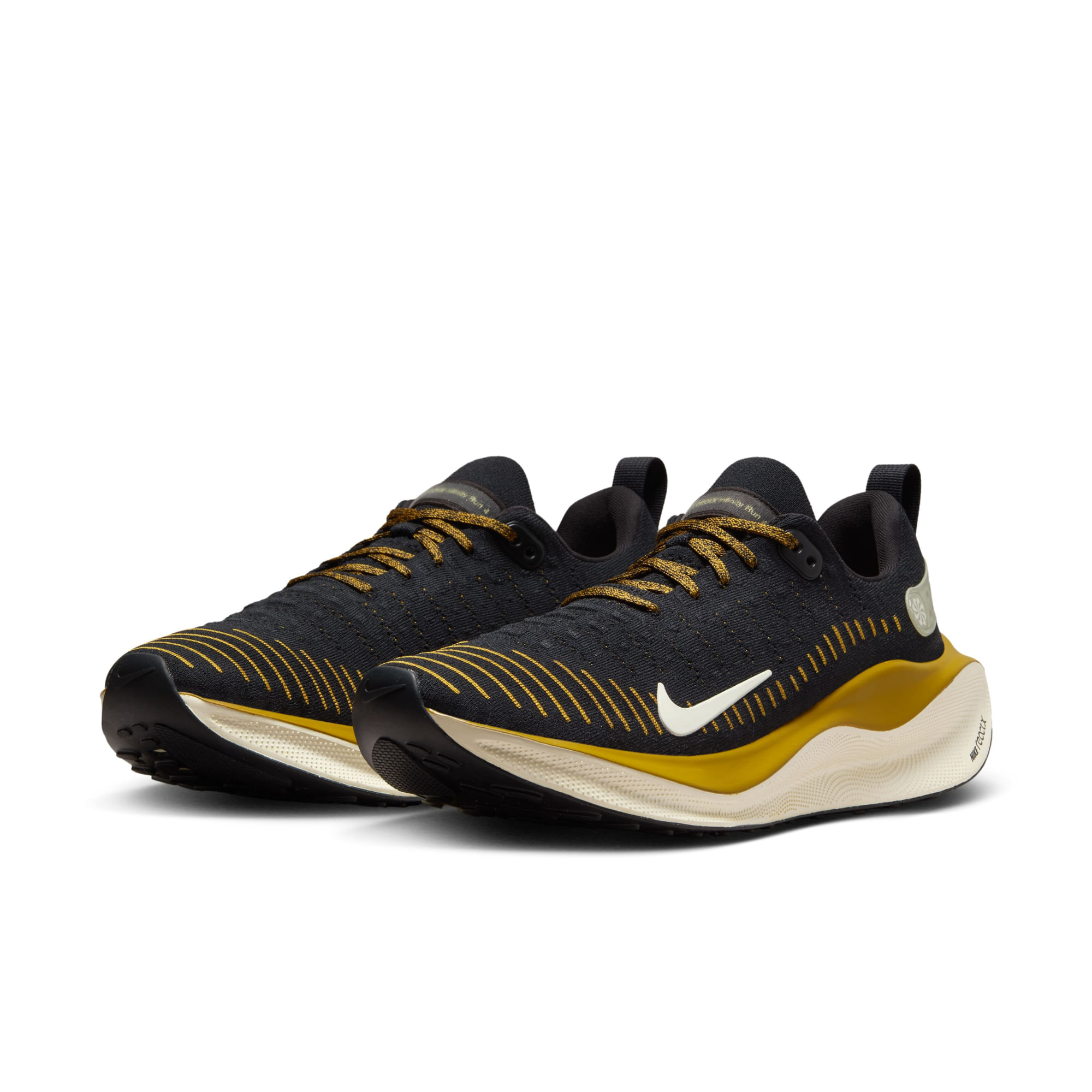 Nike Reactx Infinity Run 4 Tenis negro de hombre para correr