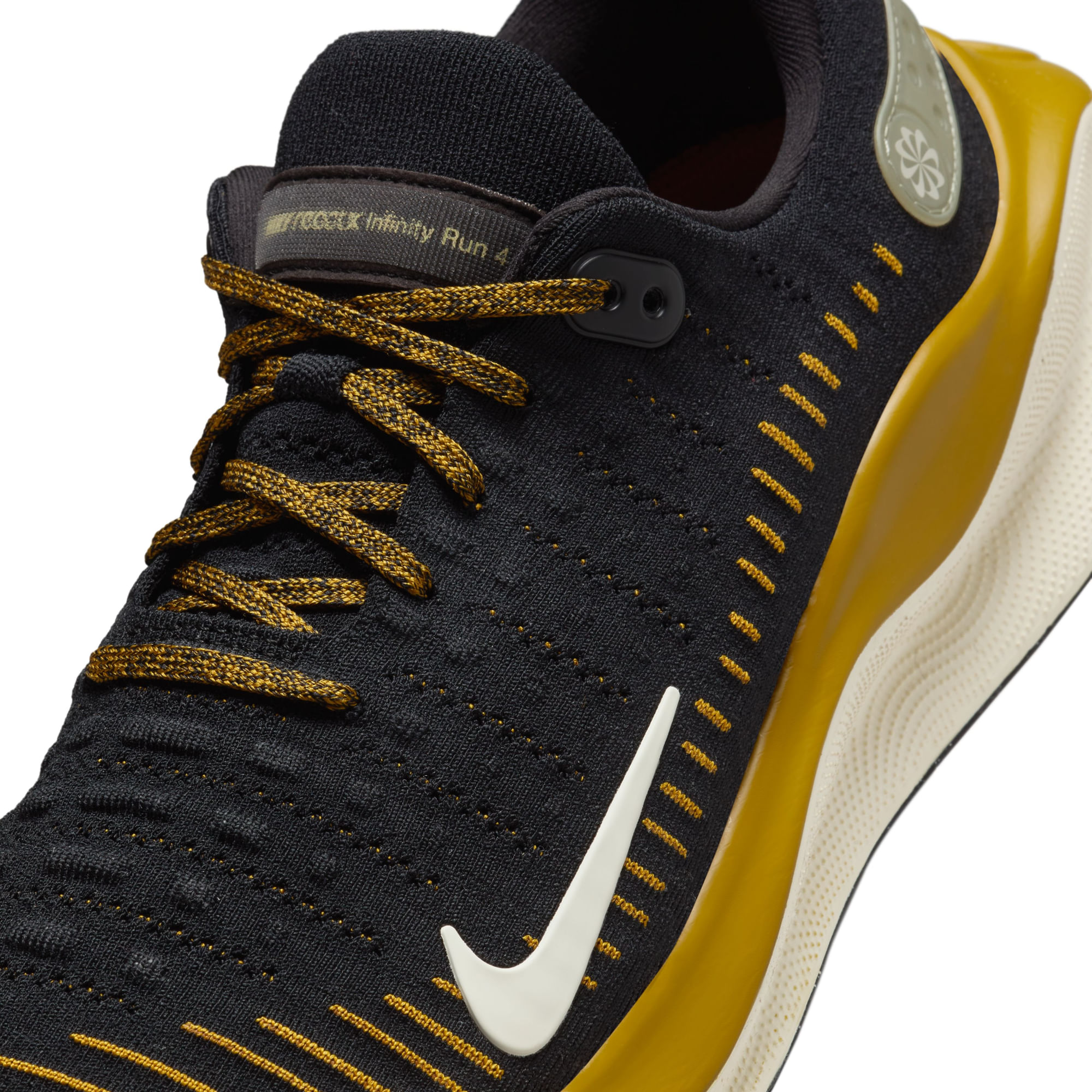 Nike Reactx Infinity Run 4 Tenis negro de hombre para correr
