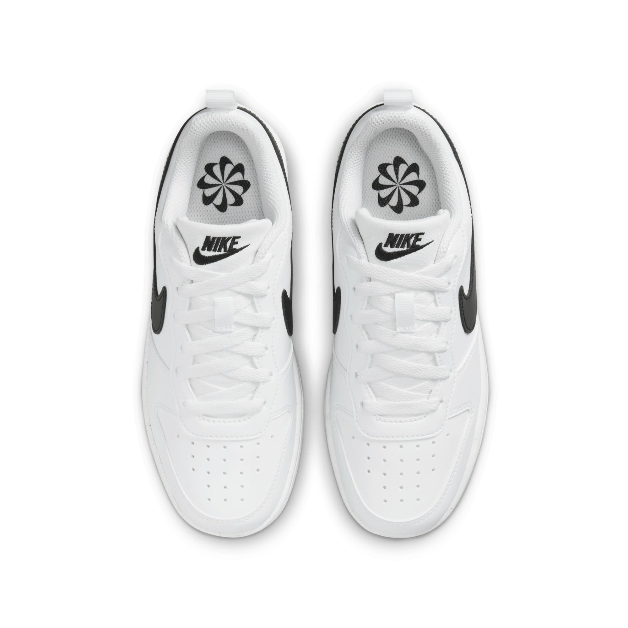 Nike Court Borough Low Recraft Bg Tenis blanco de niño lifestyle