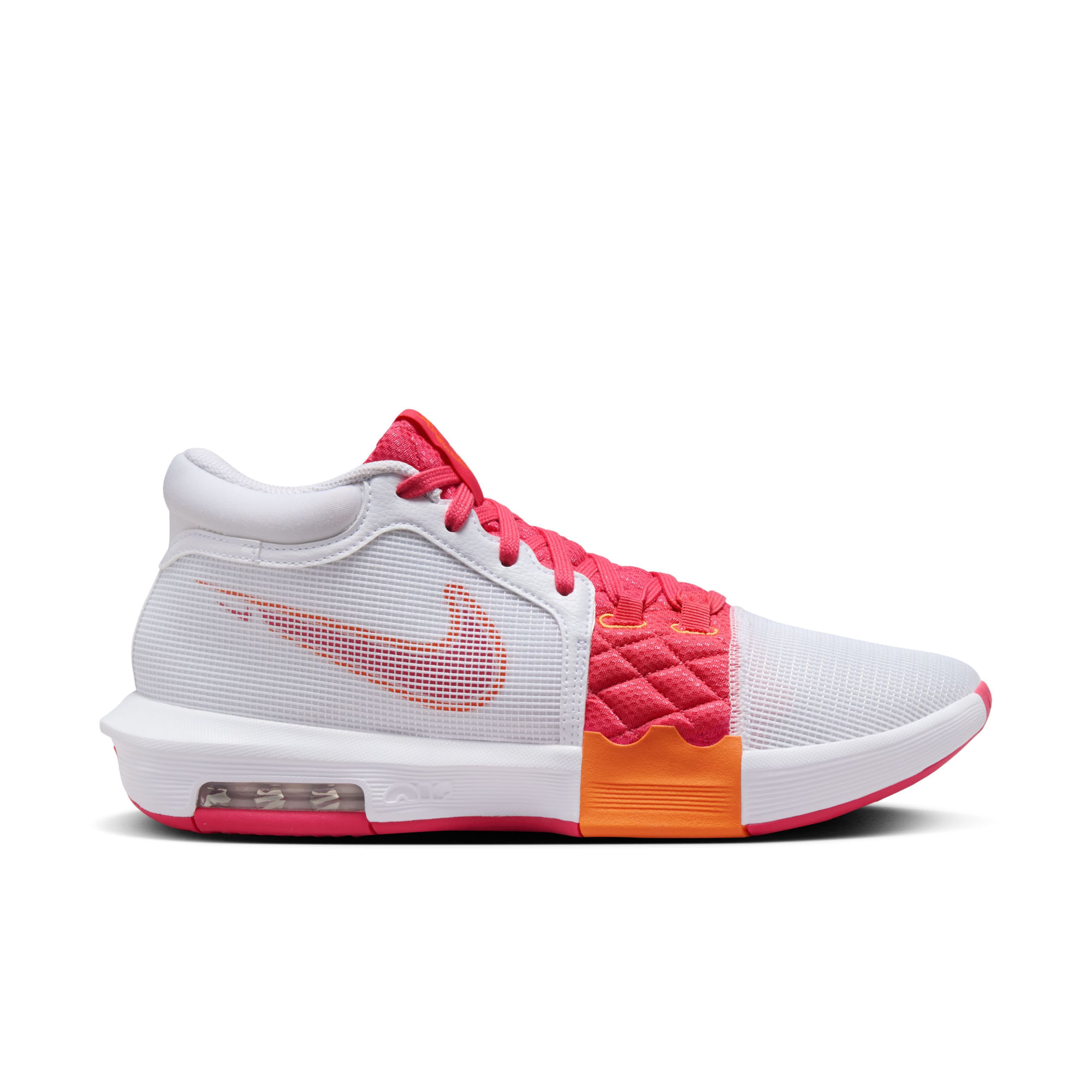 Nike Lebron Witness Viii Tenis blanco de hombre para baloncesto