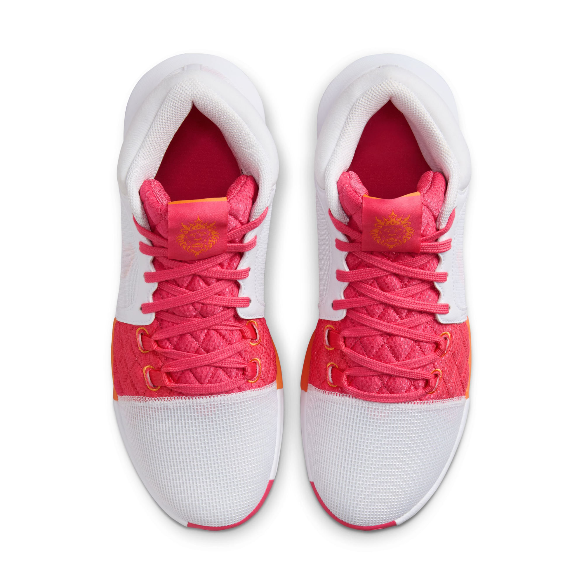 Nike Lebron Witness Viii Tenis blanco de hombre para baloncesto