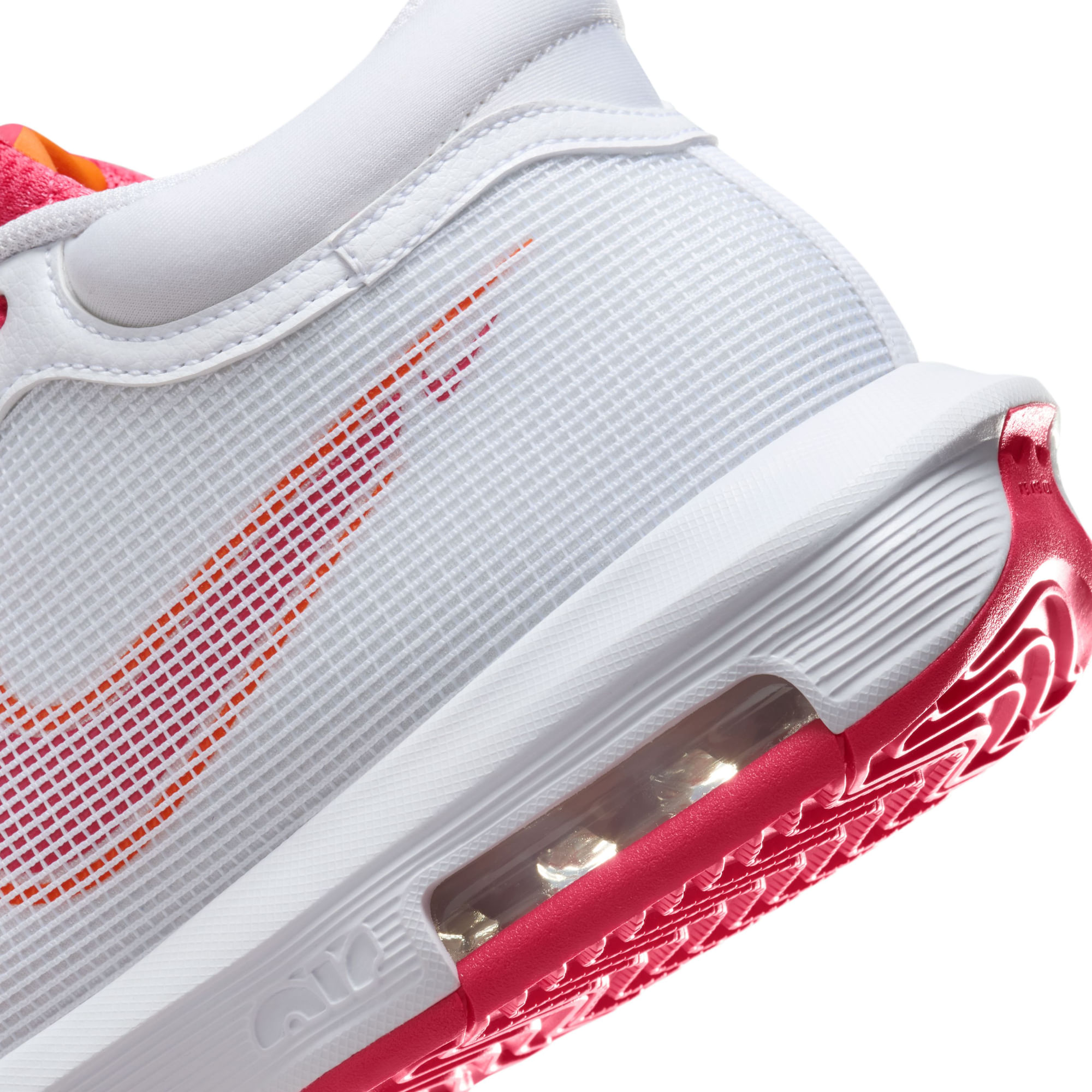 Nike Lebron Witness Viii Tenis blanco de hombre para baloncesto